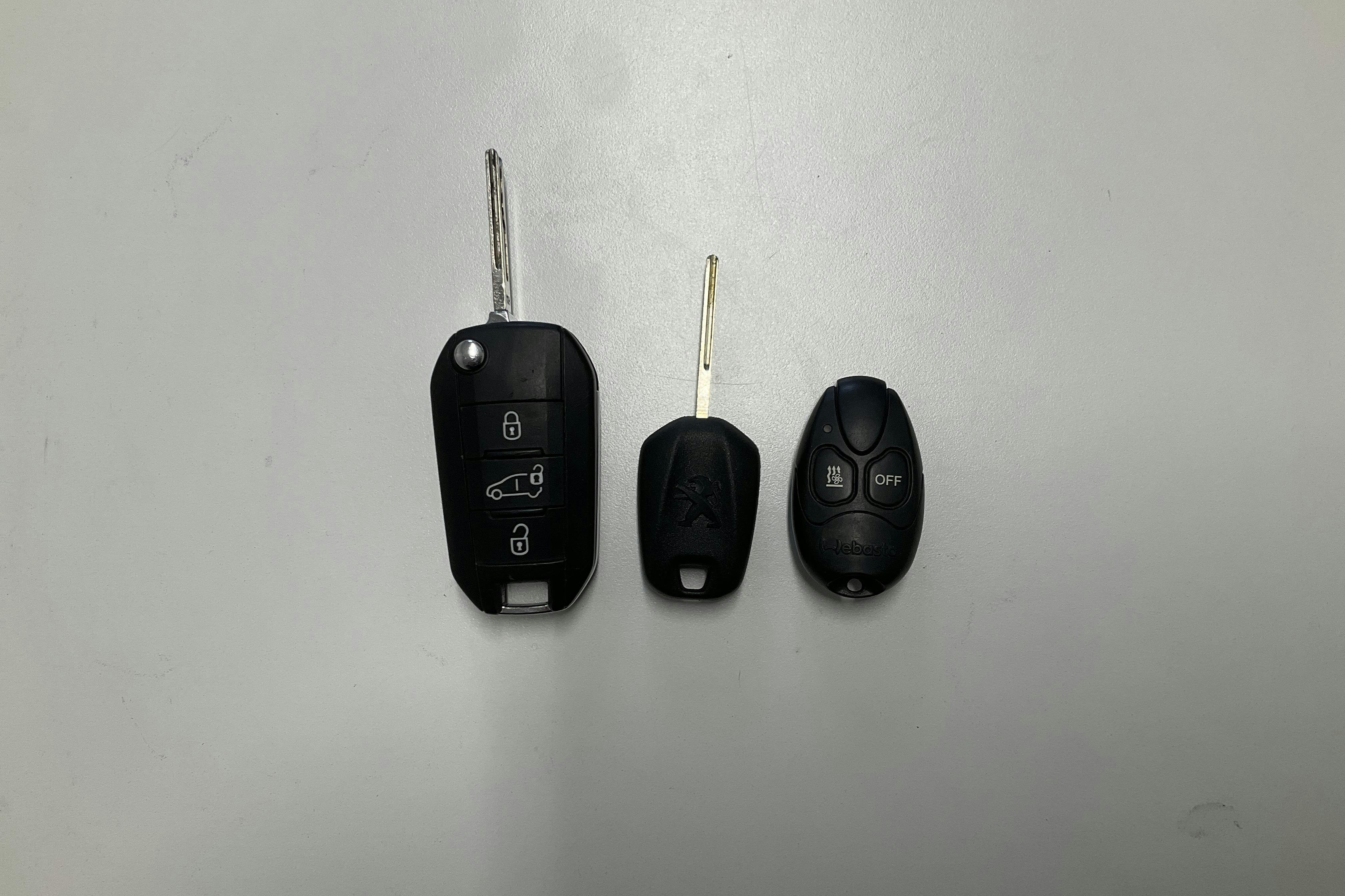 Peugeot Partner 1.5 HDI Skåp (100hk) - 59 400 km - Käsitsi - valge - 2022