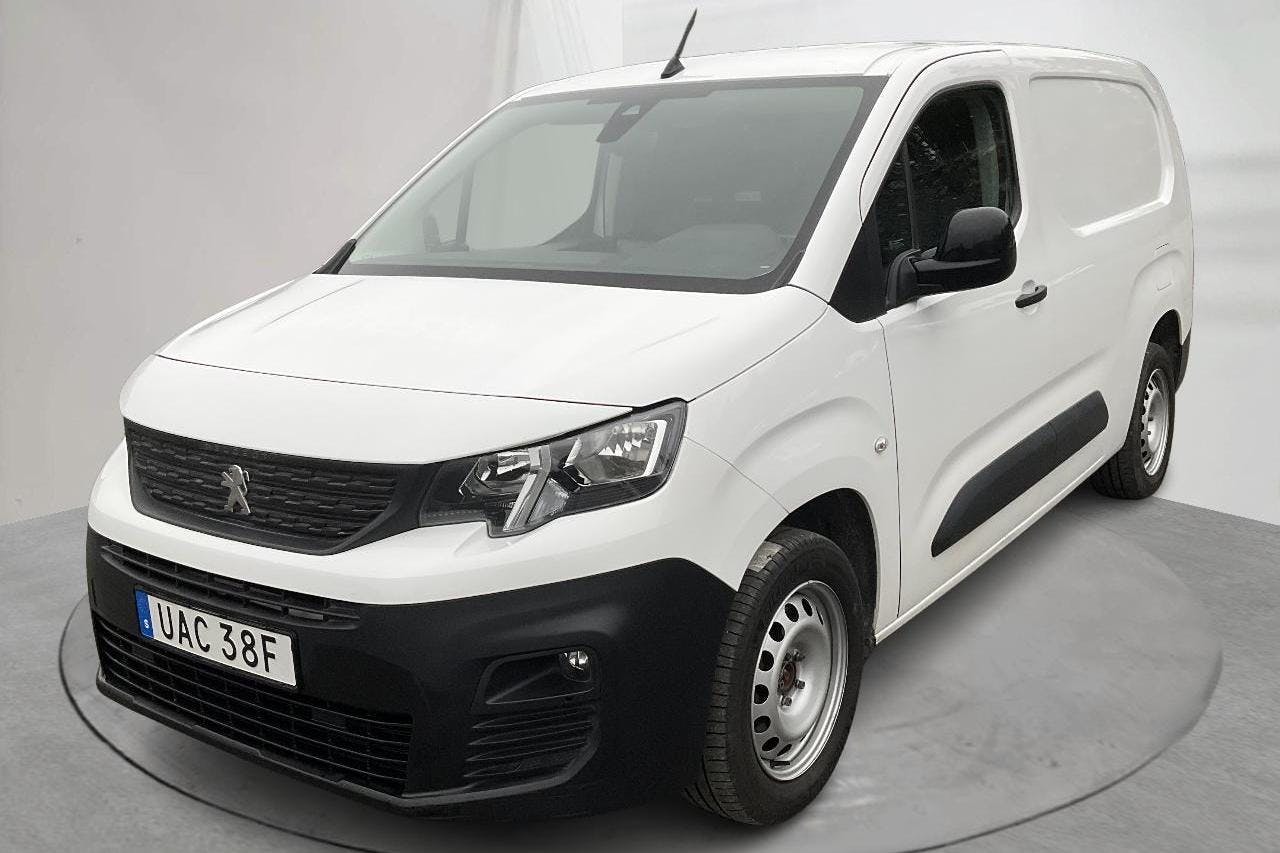 Peugeot Partner 1.5 HDI Skåp (100hk) - 59 400 km - Käsitsi - valge - 2022