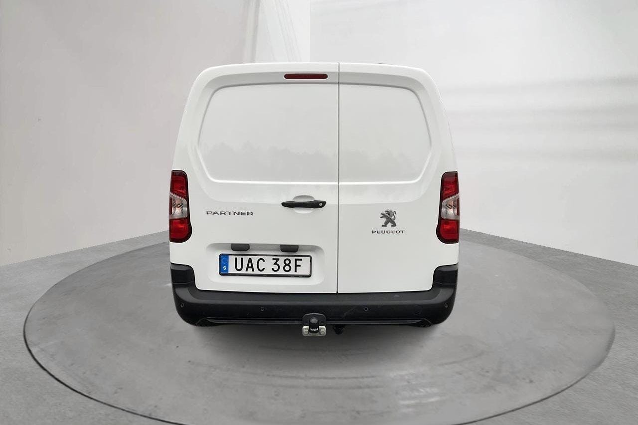 Peugeot Partner 1.5 HDI Skåp (100hk) - 59 400 km - Käsitsi - valge - 2022
