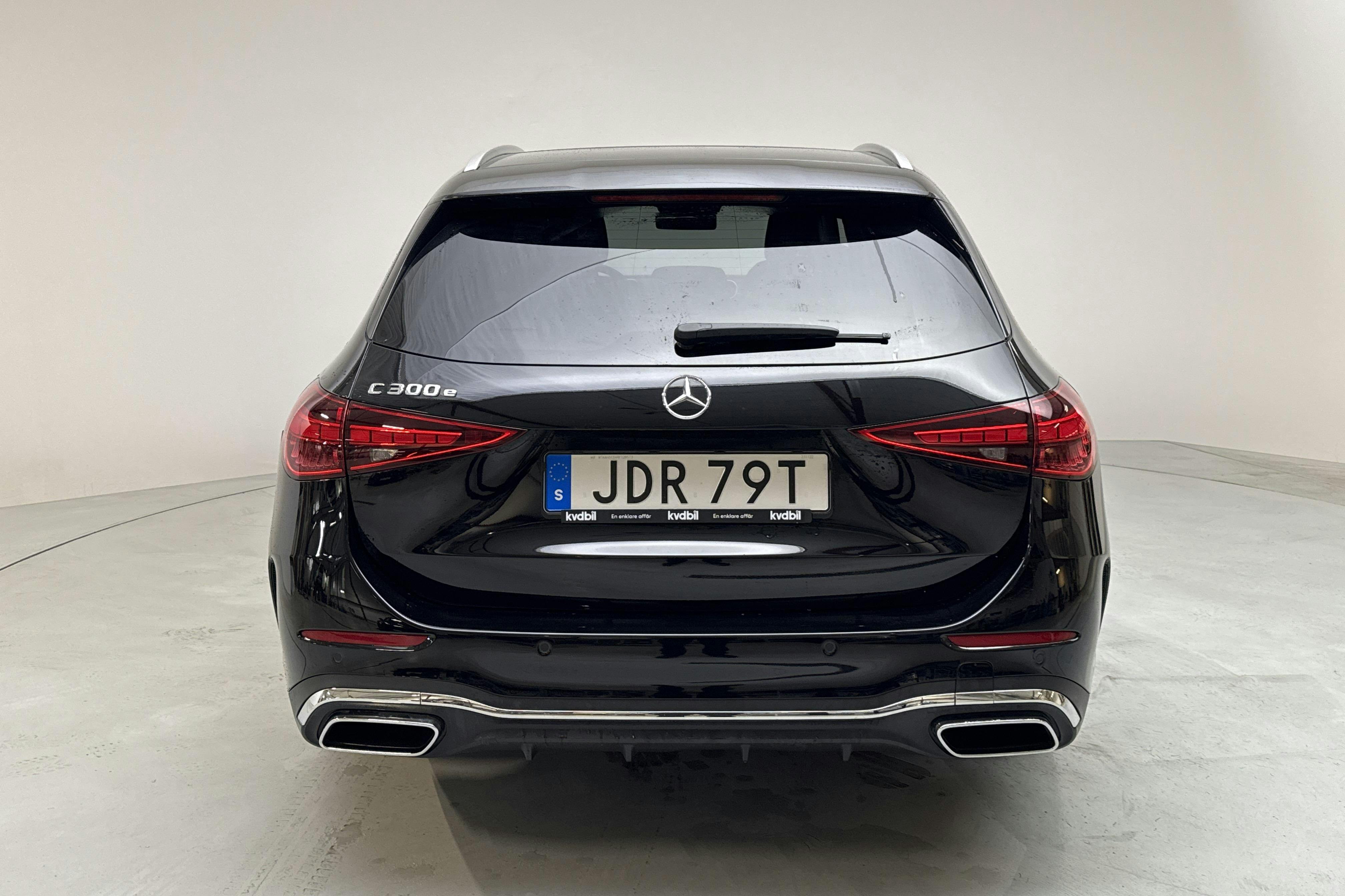 Mercedes C 300 e Kombi S206 (333hk) - 25 050 km - Automatic - black - 2024