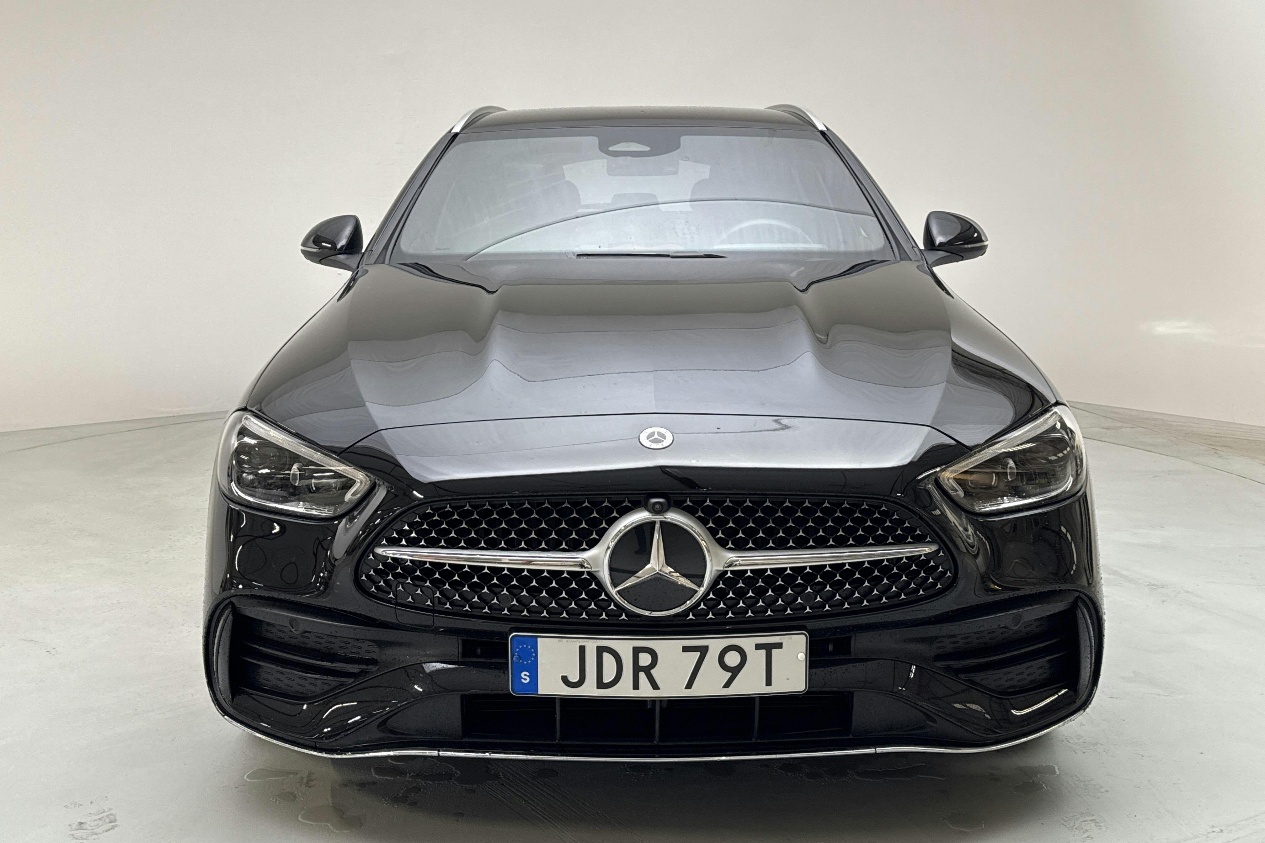 Mercedes C 300 e Kombi S206 (333hk) - 25 050 km - Automatic - black - 2024