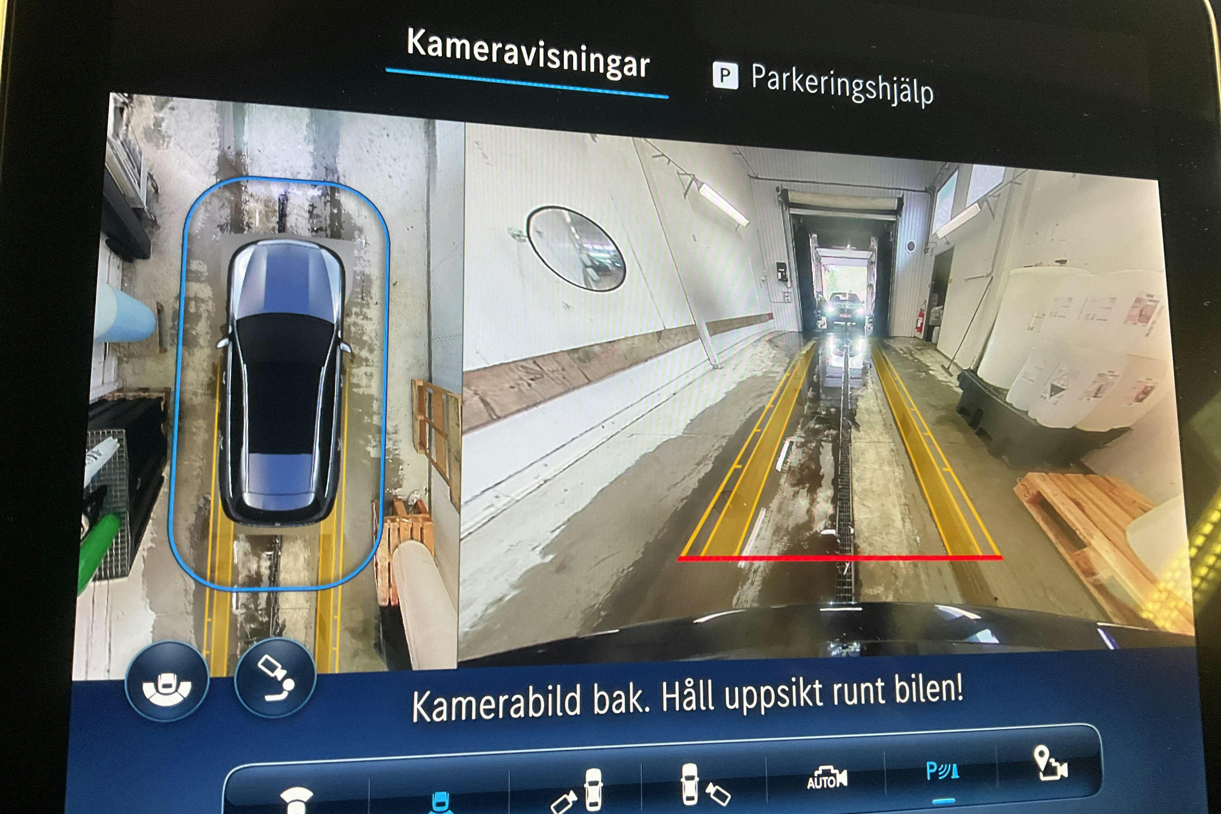 Mercedes C 300 e Kombi S206 (333hk) - 25 050 km - Automatic - black - 2024