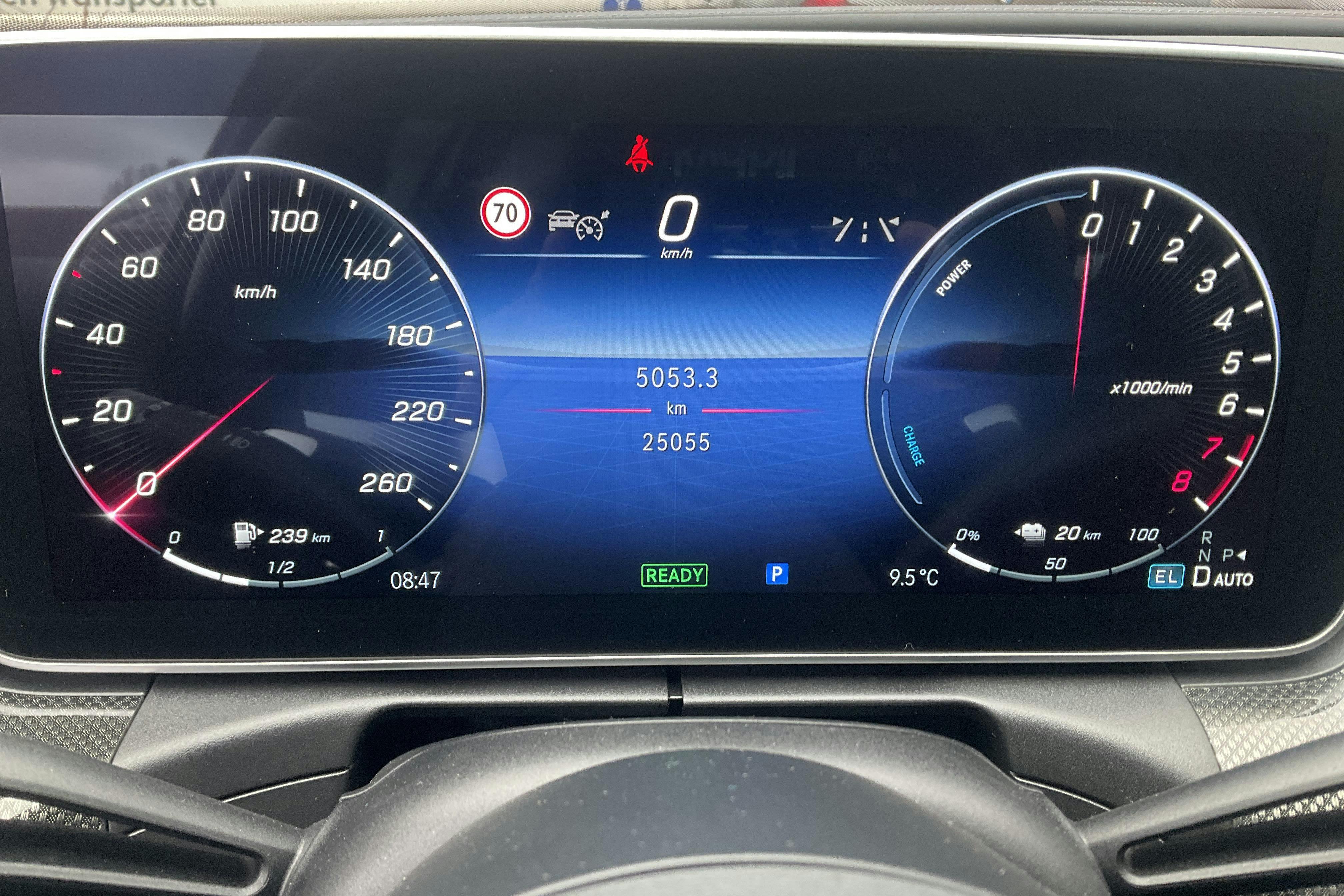 Mercedes C 300 e Kombi S206 (333hk) - 25 050 km - Automatic - black - 2024