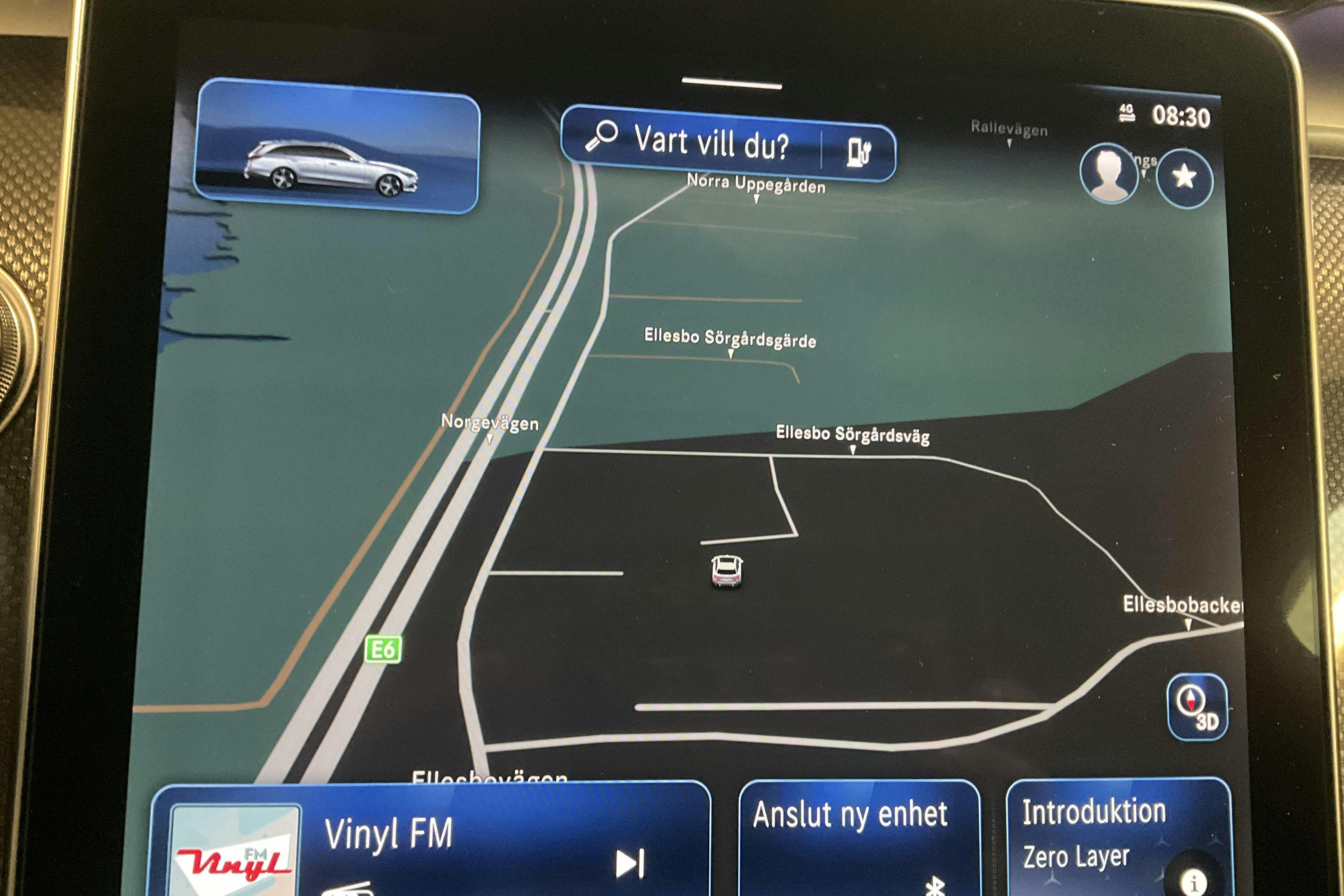 Mercedes C 300 e Kombi S206 (333hk) - 25 050 km - Automatic - black - 2024