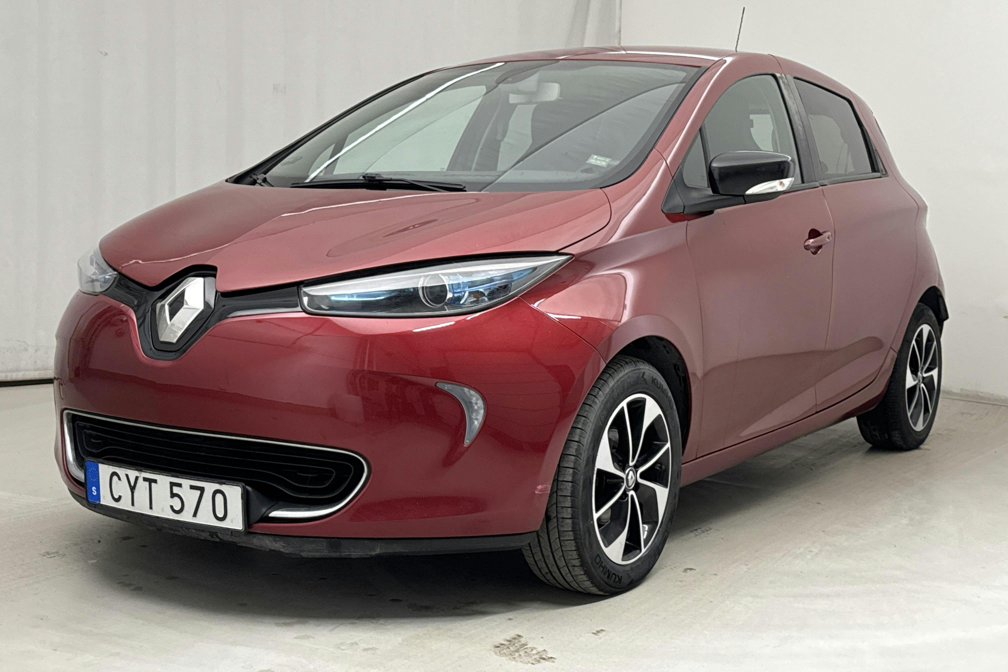 Renault Zoe 41 kWh R90 (92hk) - 185 550 km - Automatic - red - 2018