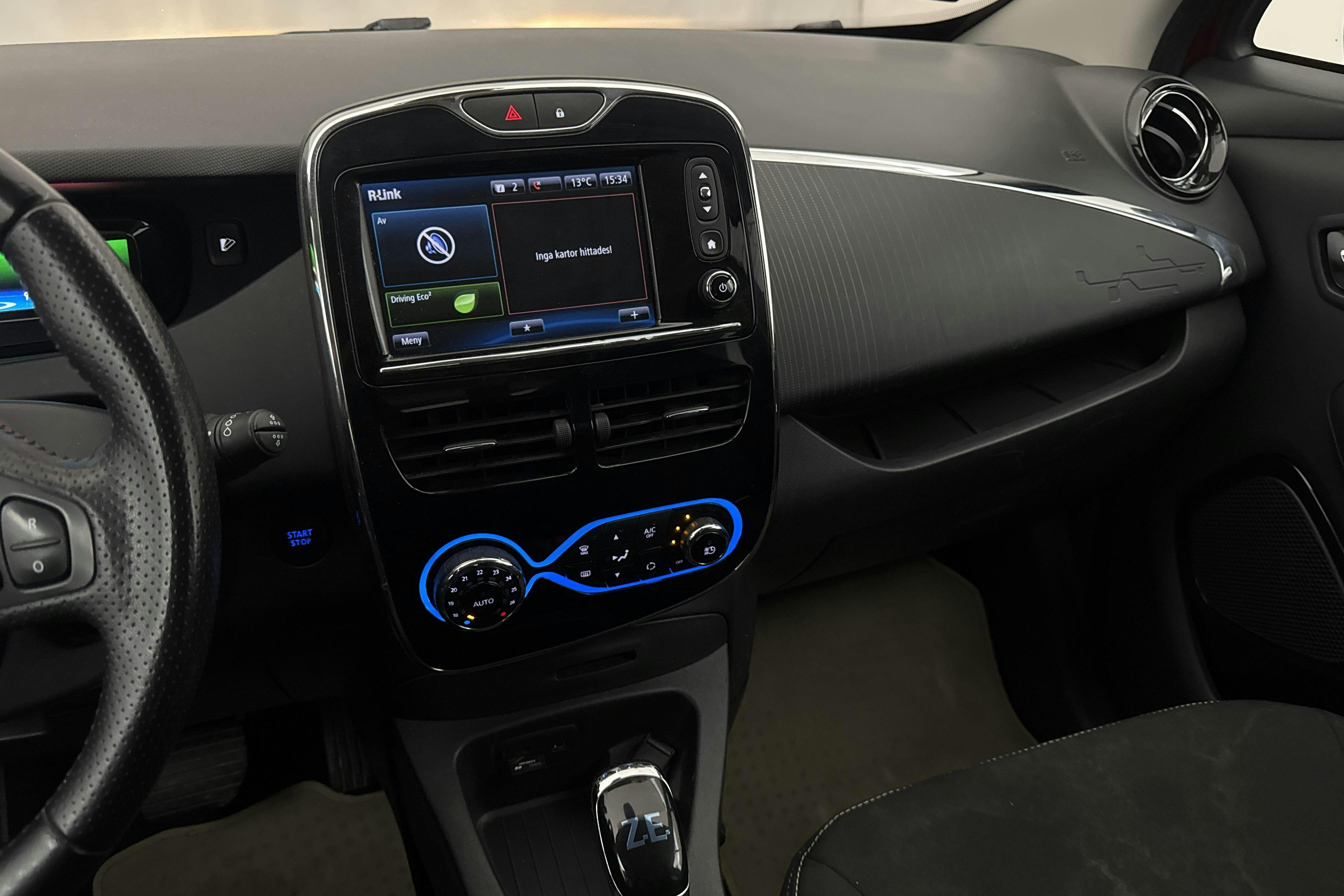 Renault Zoe 41 kWh R90 (92hk) - 185 550 km - Automatic - red - 2018