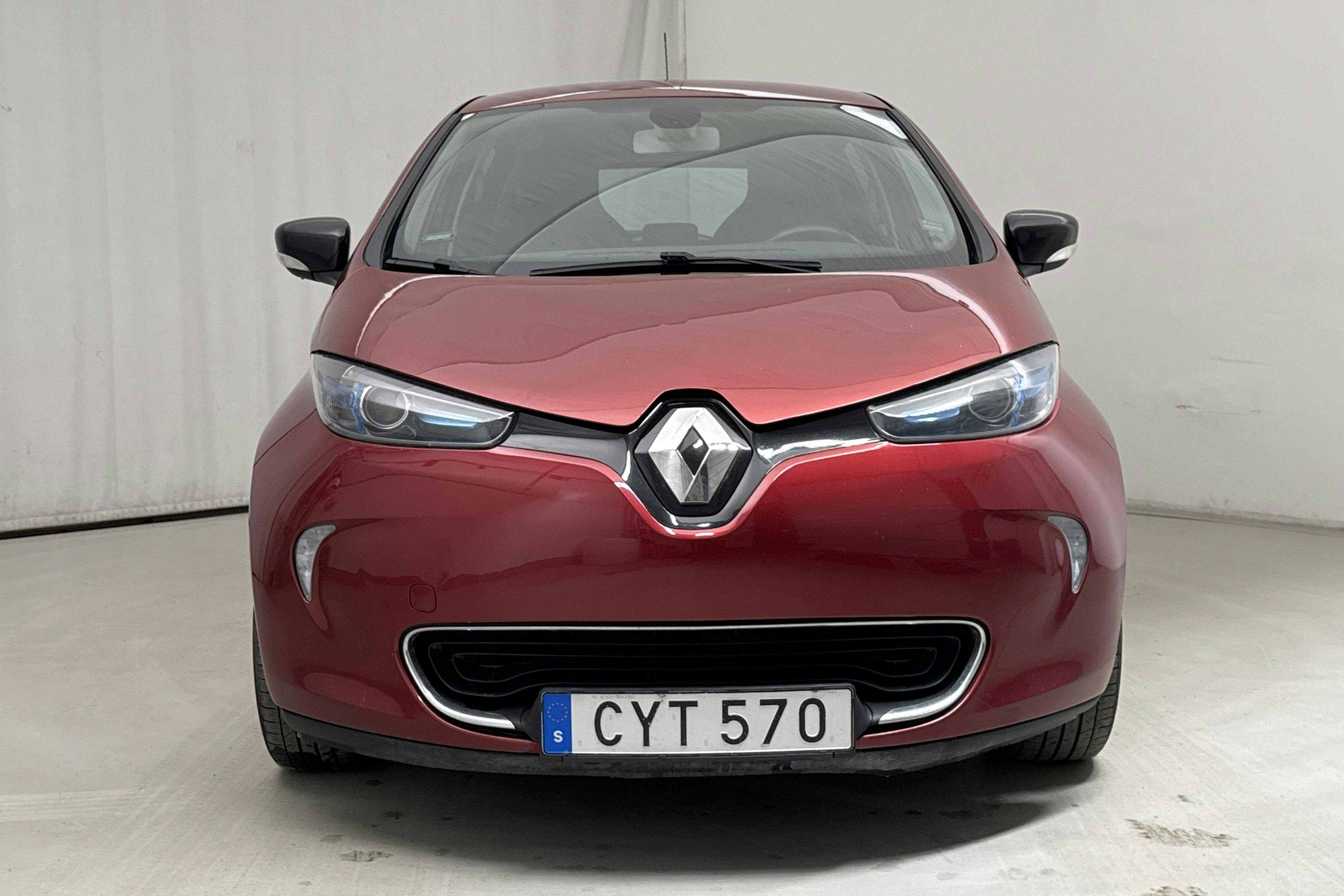 Renault Zoe 41 kWh R90 (92hk) - 185 550 km - Automatic - red - 2018