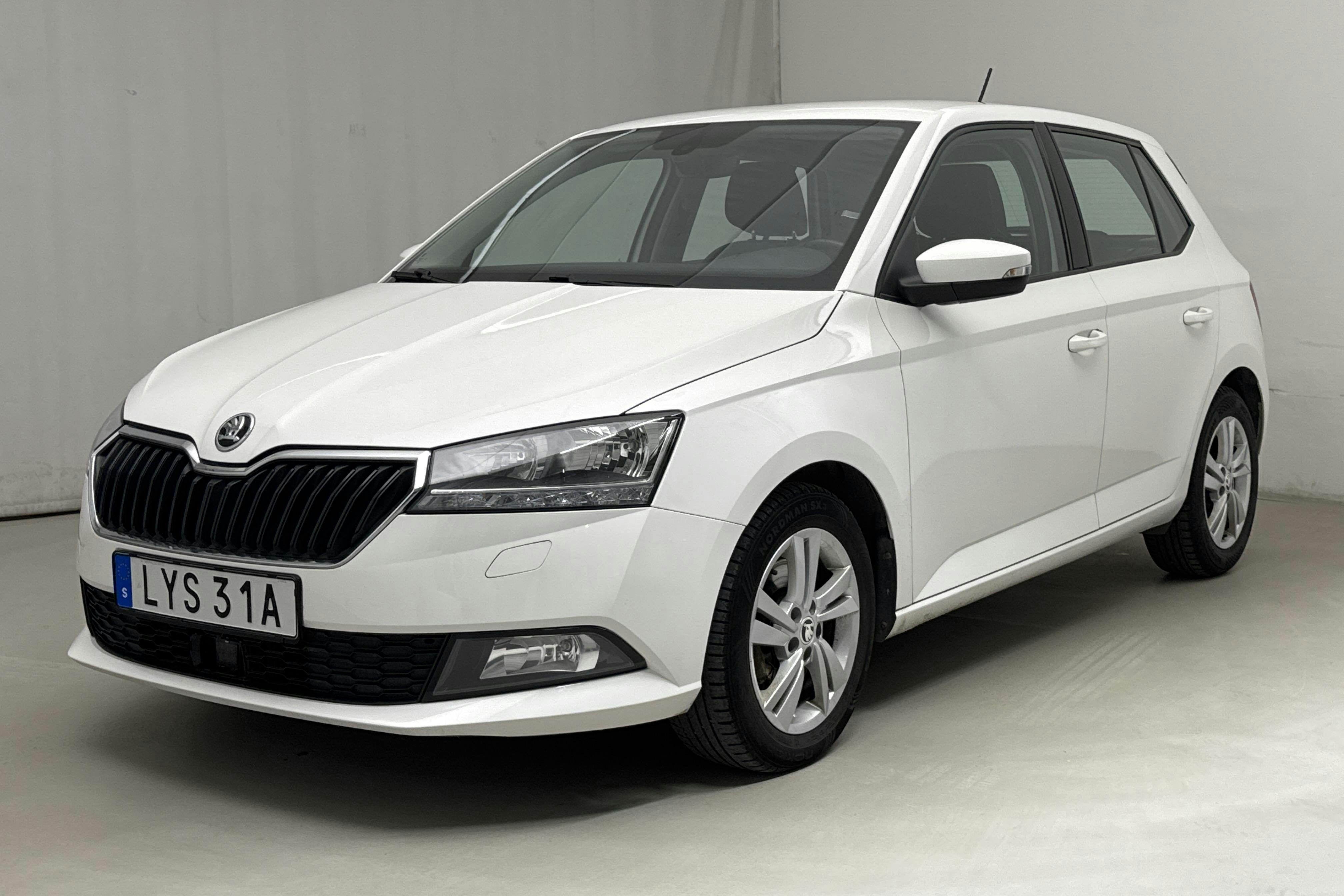 Skoda Fabia 1.0 TSI 5dr (95hk) - 14 462 mil - Automat - vit - 2021