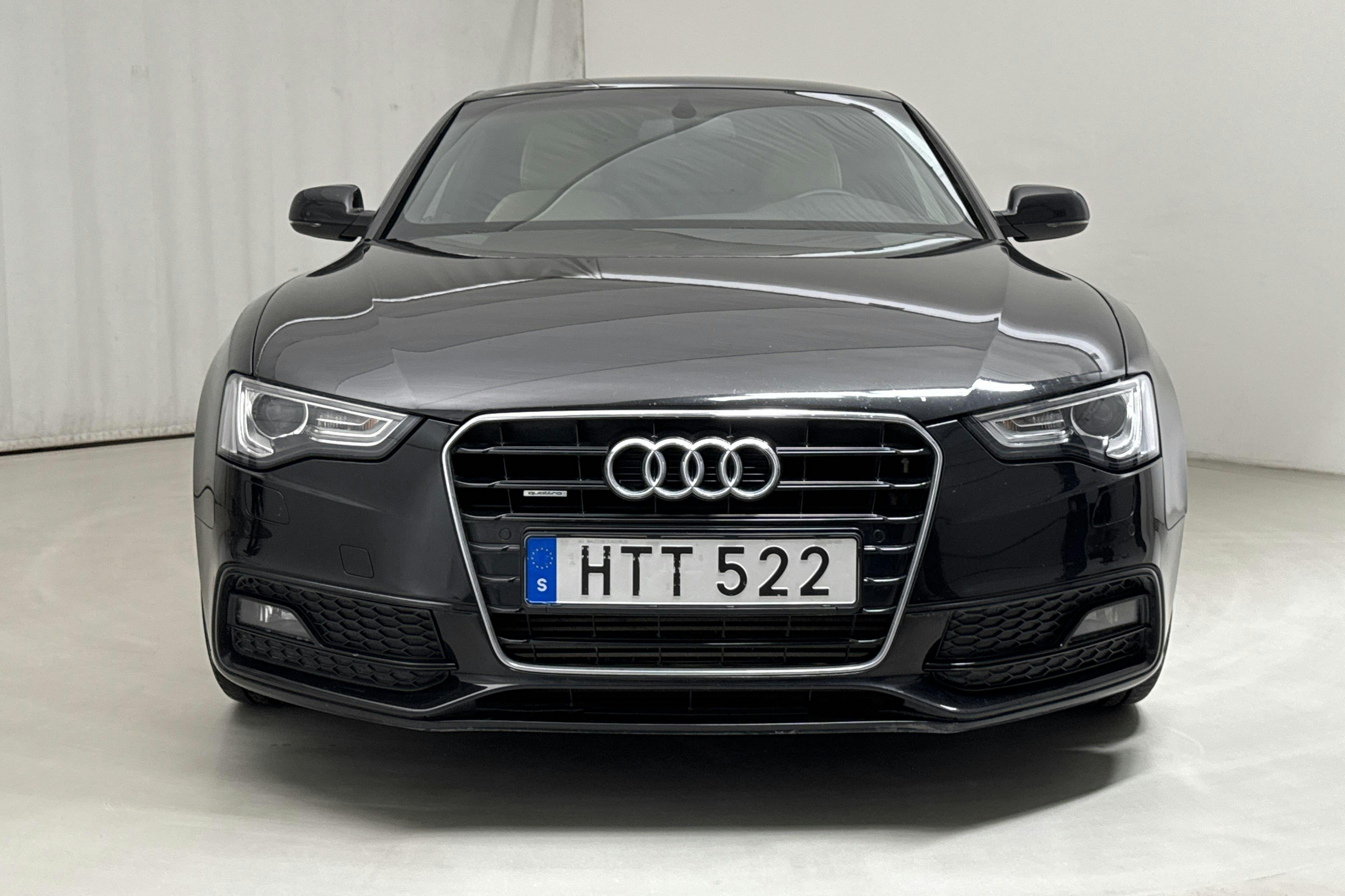Audi A5 2.0 TFSI Coupé quattro (225hk) - 182 930 km - Manualna - czarny - 2016