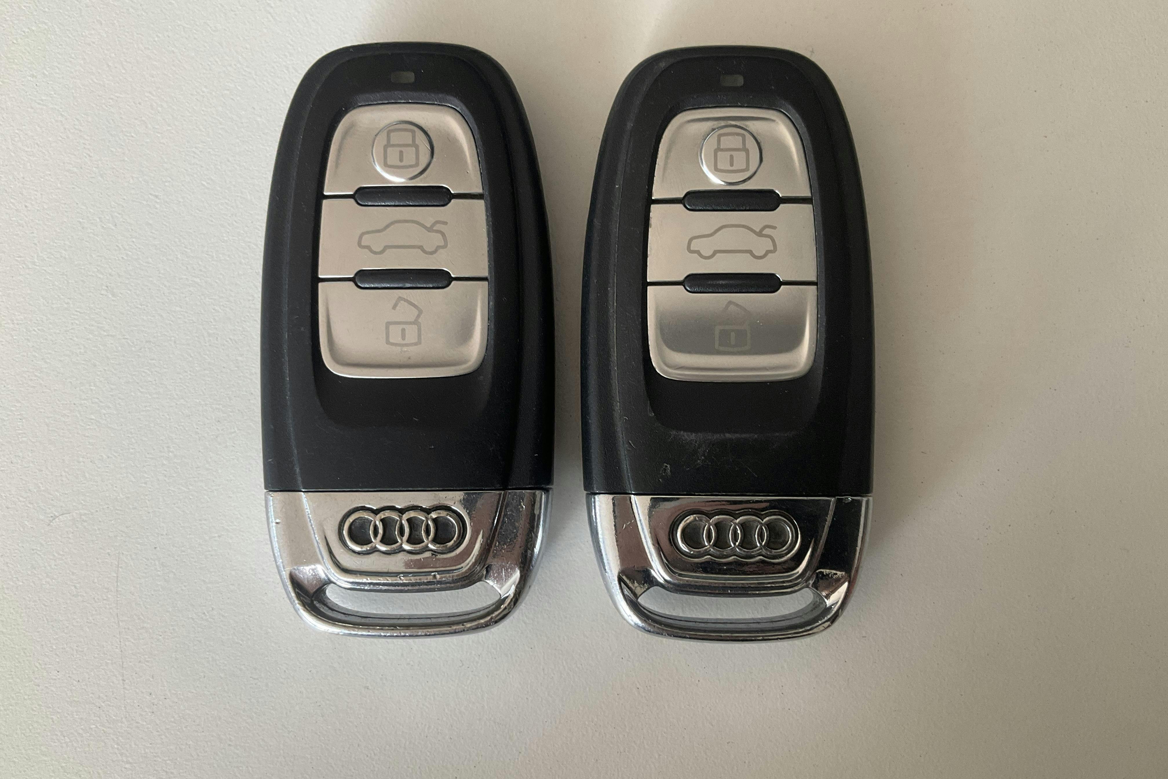 Audi A5 2.0 TFSI Coupé quattro (225hk) - 182 930 km - Manualna - czarny - 2016