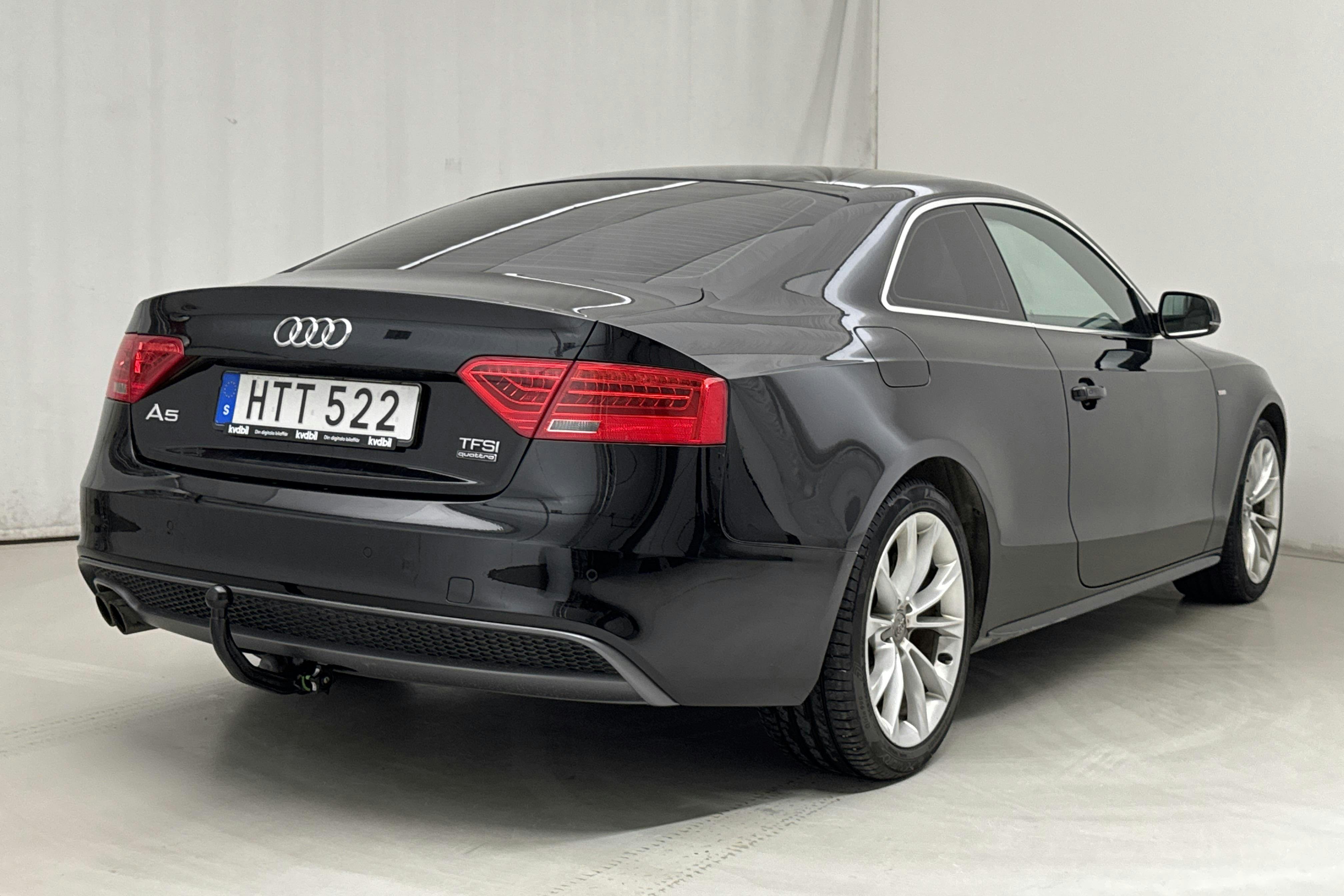 Audi A5 2.0 TFSI Coupé quattro (225hk) - 182 930 km - Manualna - czarny - 2016