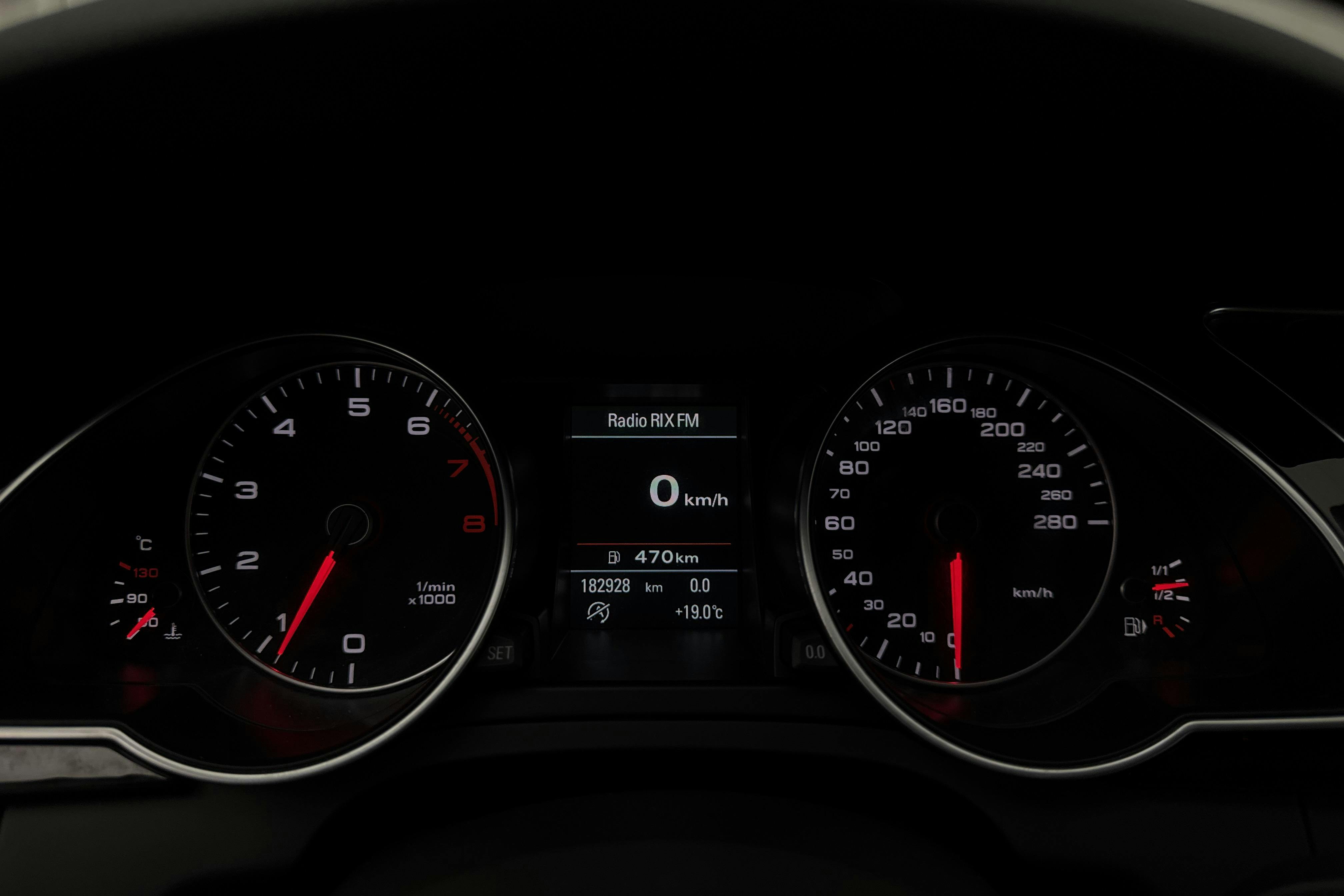 Audi A5 2.0 TFSI Coupé quattro (225hk) - 182 930 km - Manualna - czarny - 2016