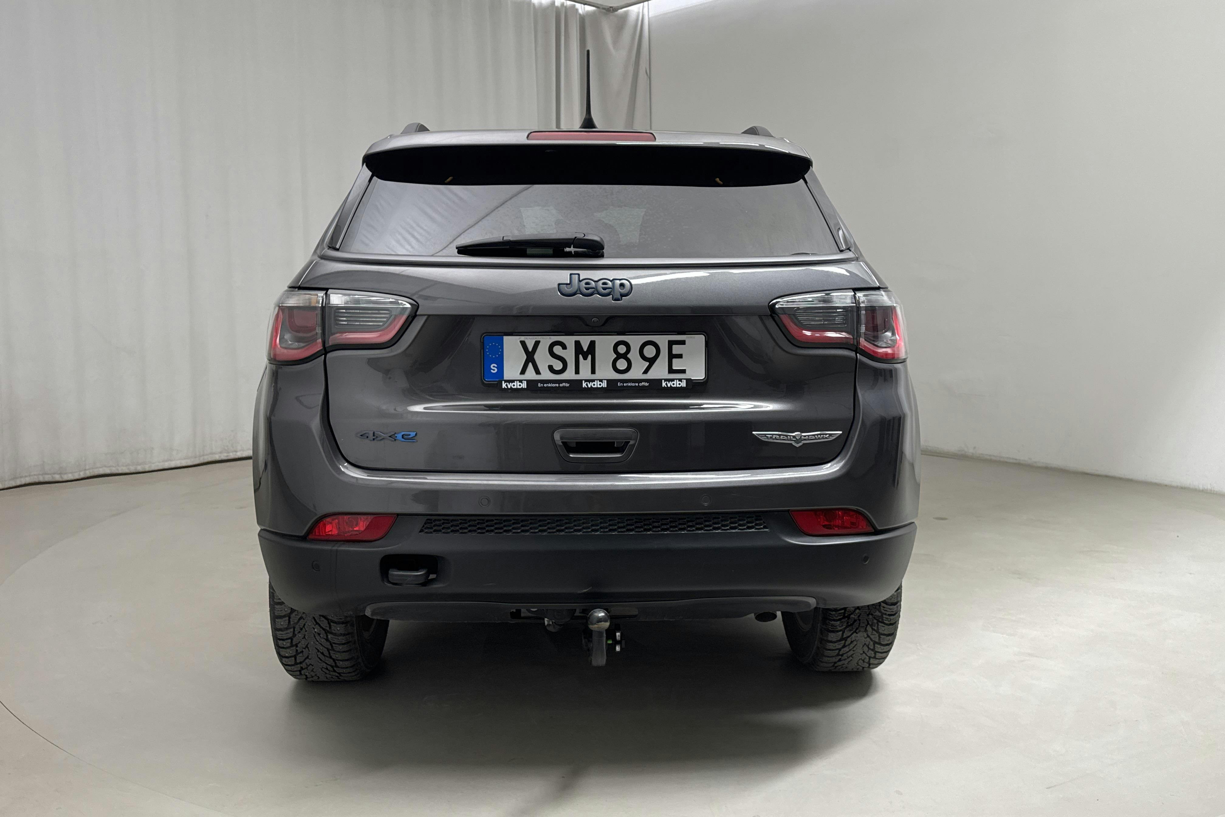 Jeep Compass 1.3 PHEV 4WD (240hk) - 47 540 km - Automaatne - hall - 2020