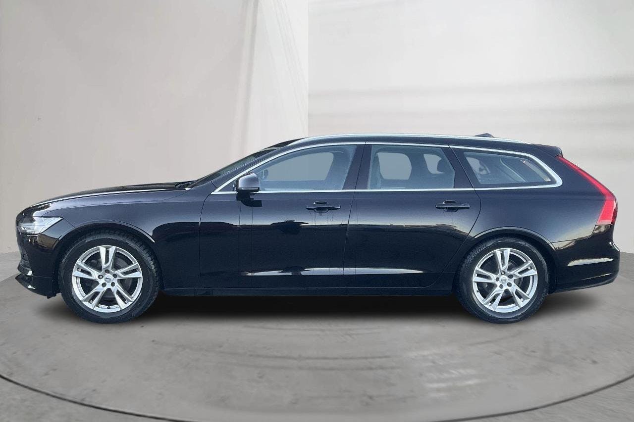 Volvo V90 D4 (190hk) - 110 700 km - Automatic - black - 2017