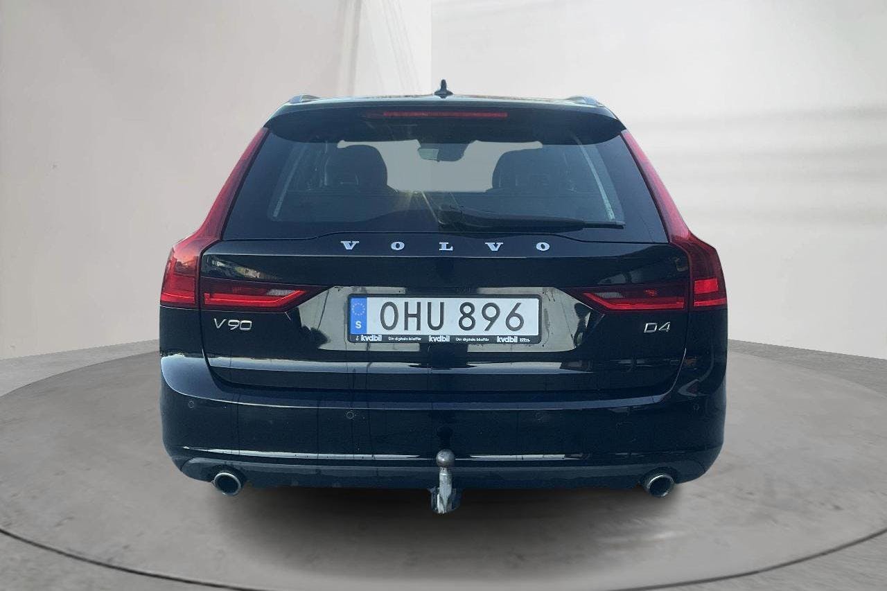 Volvo V90 D4 (190hk) - 110 700 km - Automatic - black - 2017