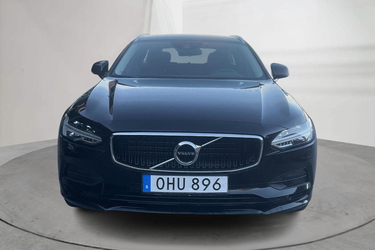 Volvo V90 D4 (190hk) - 110 700 km - Automatic - black - 2017