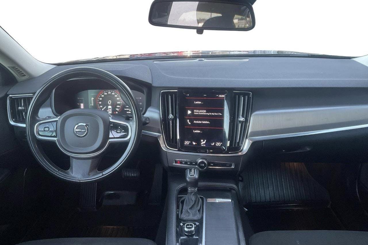 Volvo V90 D4 (190hk) - 110 700 km - Automatic - black - 2017