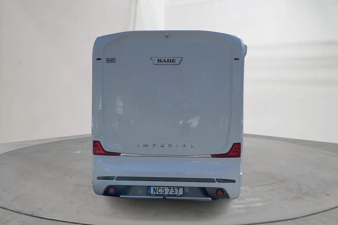 MERCEDES-BENZ KABE IMPERIAL Travel Master I 810 LGB Husbil - 37 190 km - Automaatne - valge - 2022