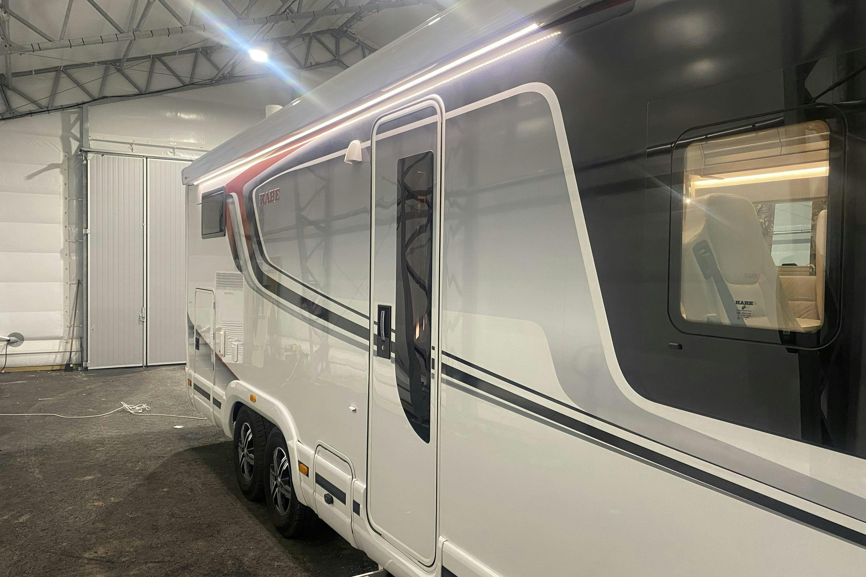 MERCEDES-BENZ KABE IMPERIAL Travel Master I 810 LGB Husbil - 37 190 km - Automaatne - valge - 2022