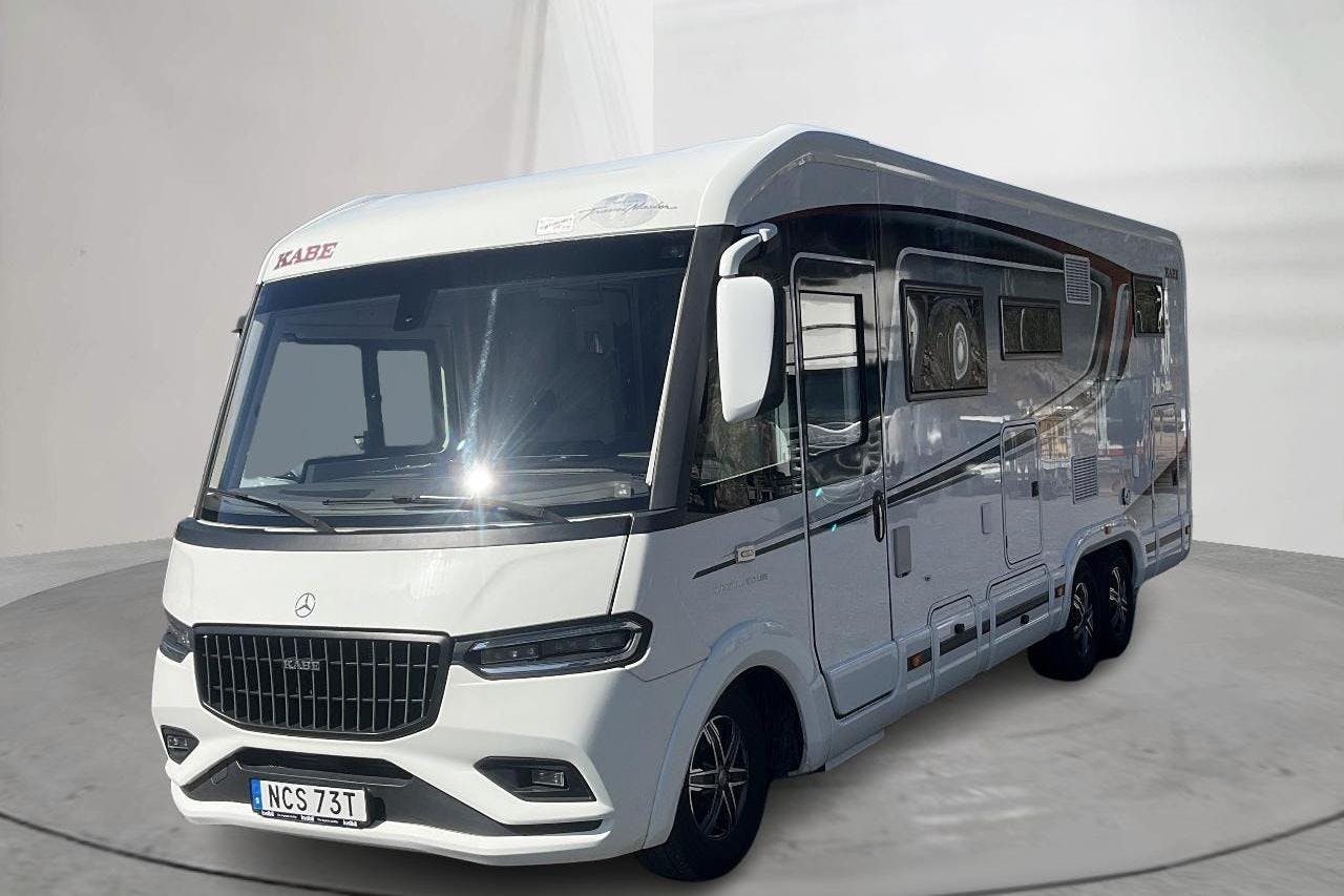 MERCEDES-BENZ KABE IMPERIAL Travel Master I 810 LGB Husbil - 3 719 mil - Automat - vit - 2022