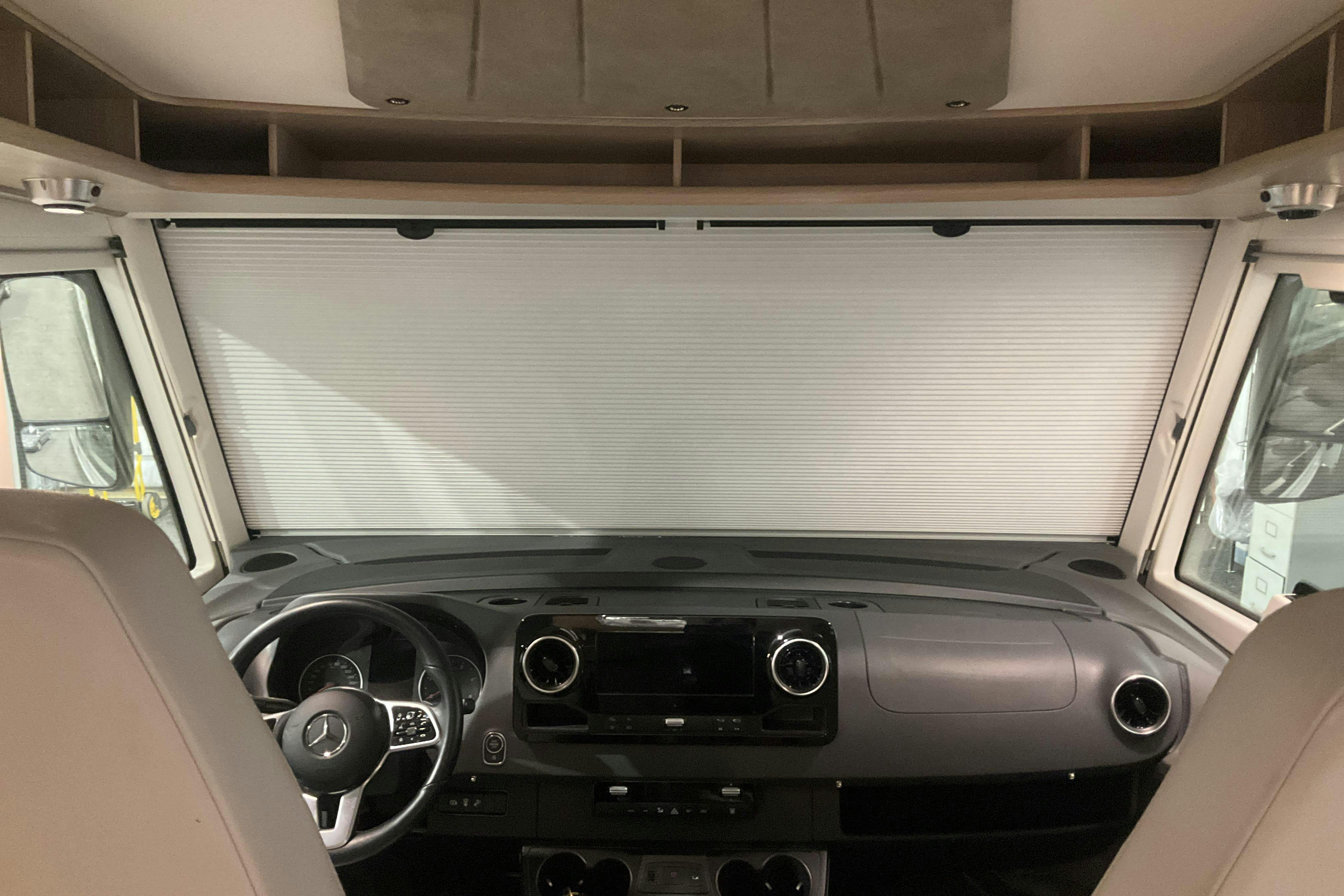 MERCEDES-BENZ KABE IMPERIAL Travel Master I 810 LGB Husbil - 37 190 km - Automaatne - valge - 2022