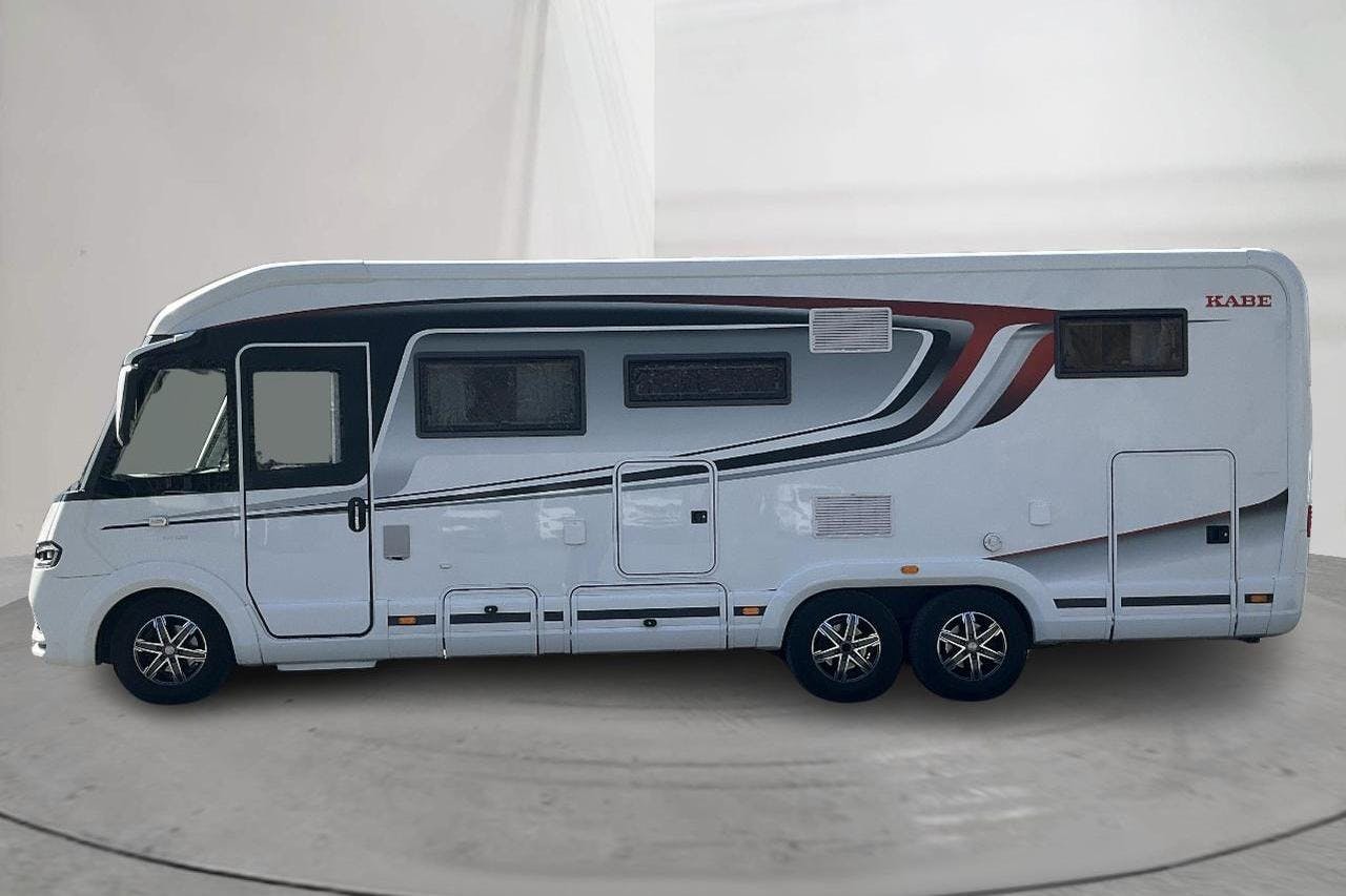 MERCEDES-BENZ KABE IMPERIAL Travel Master I 810 LGB Husbil - 37 190 km - Automaatne - valge - 2022