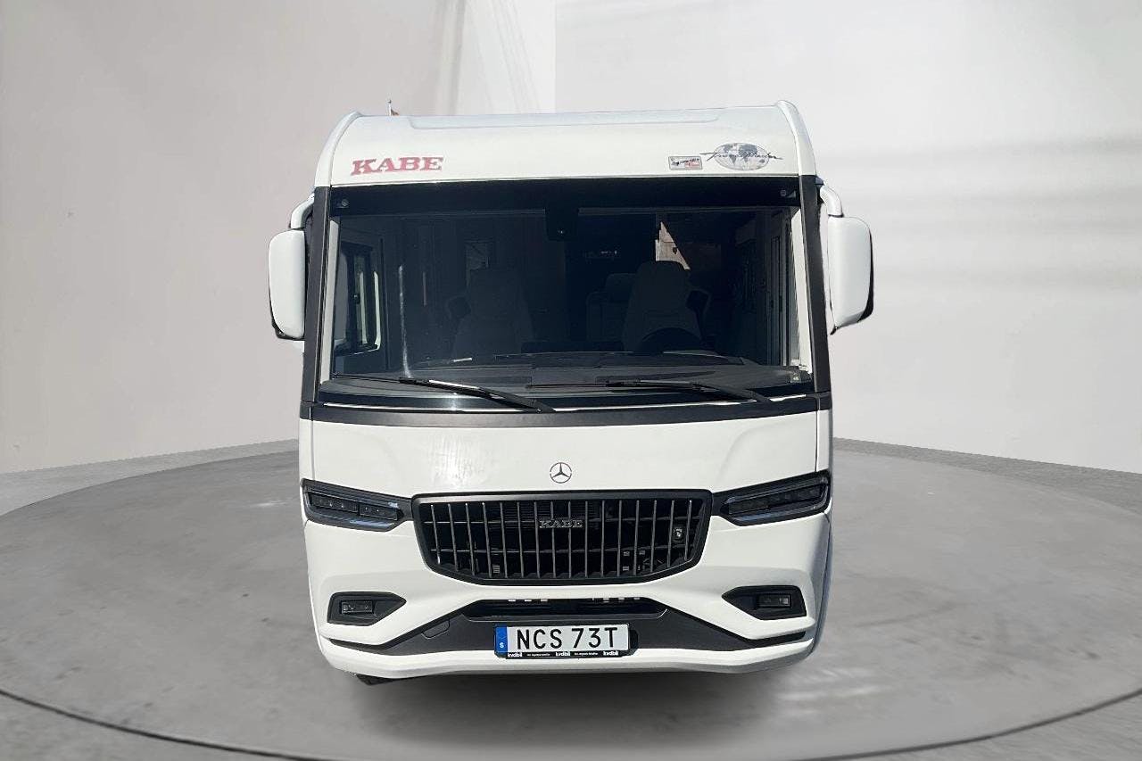 MERCEDES-BENZ KABE IMPERIAL Travel Master I 810 LGB Husbil - 37 190 km - Automaatne - valge - 2022