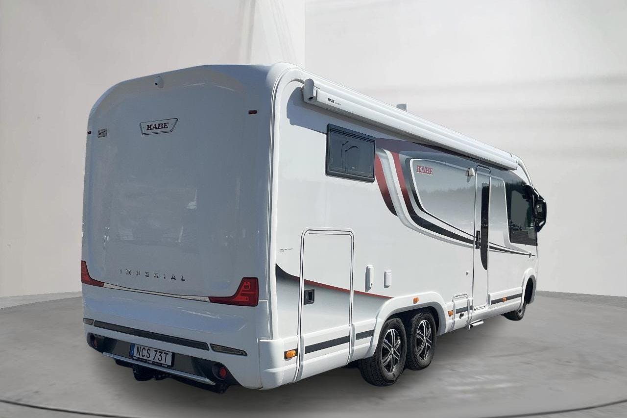 MERCEDES-BENZ KABE IMPERIAL Travel Master I 810 LGB Husbil - 37 190 km - Automaatne - valge - 2022
