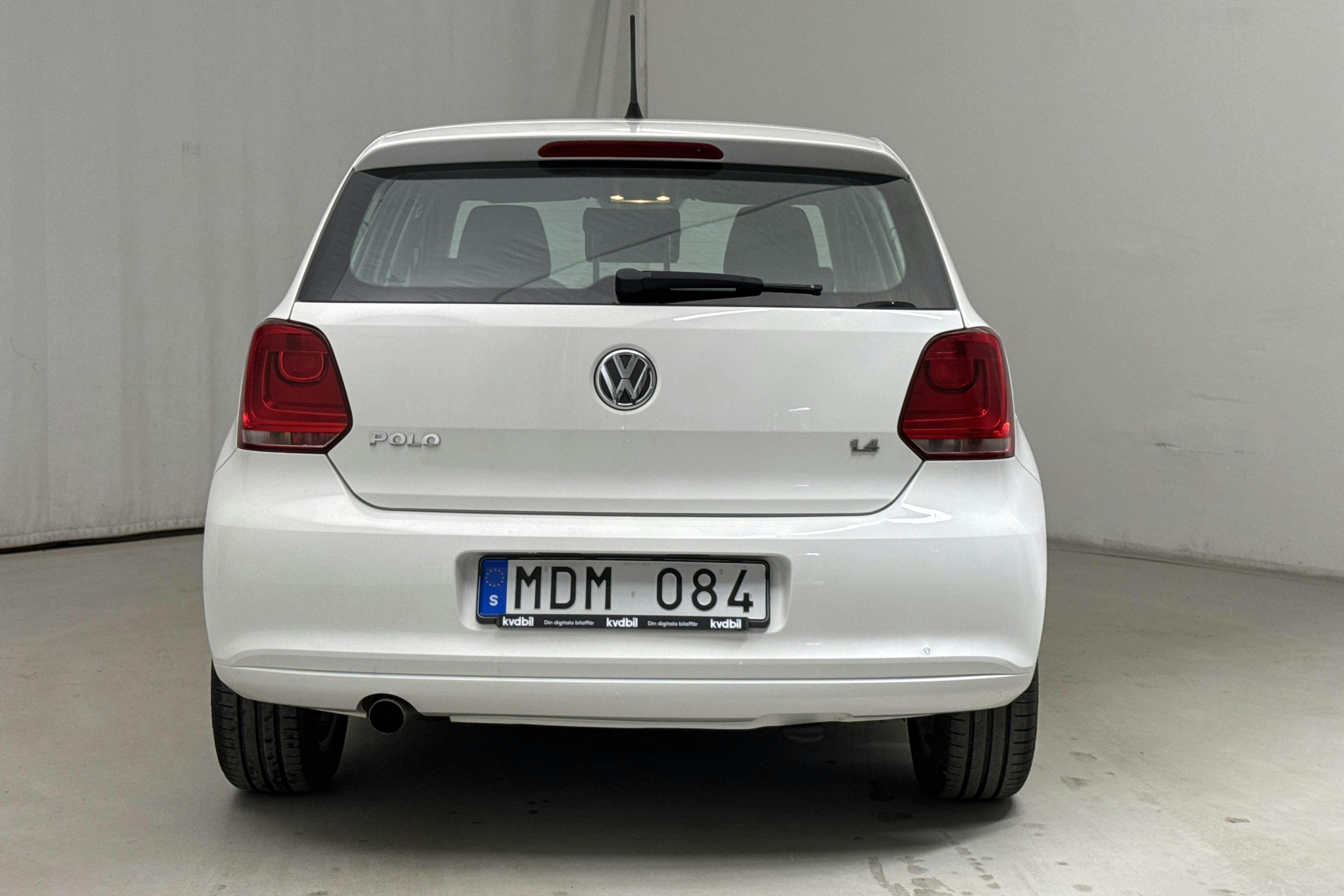 VW Polo 1.4 5dr (85hk) - 148 480 km - Manual - white - 2012