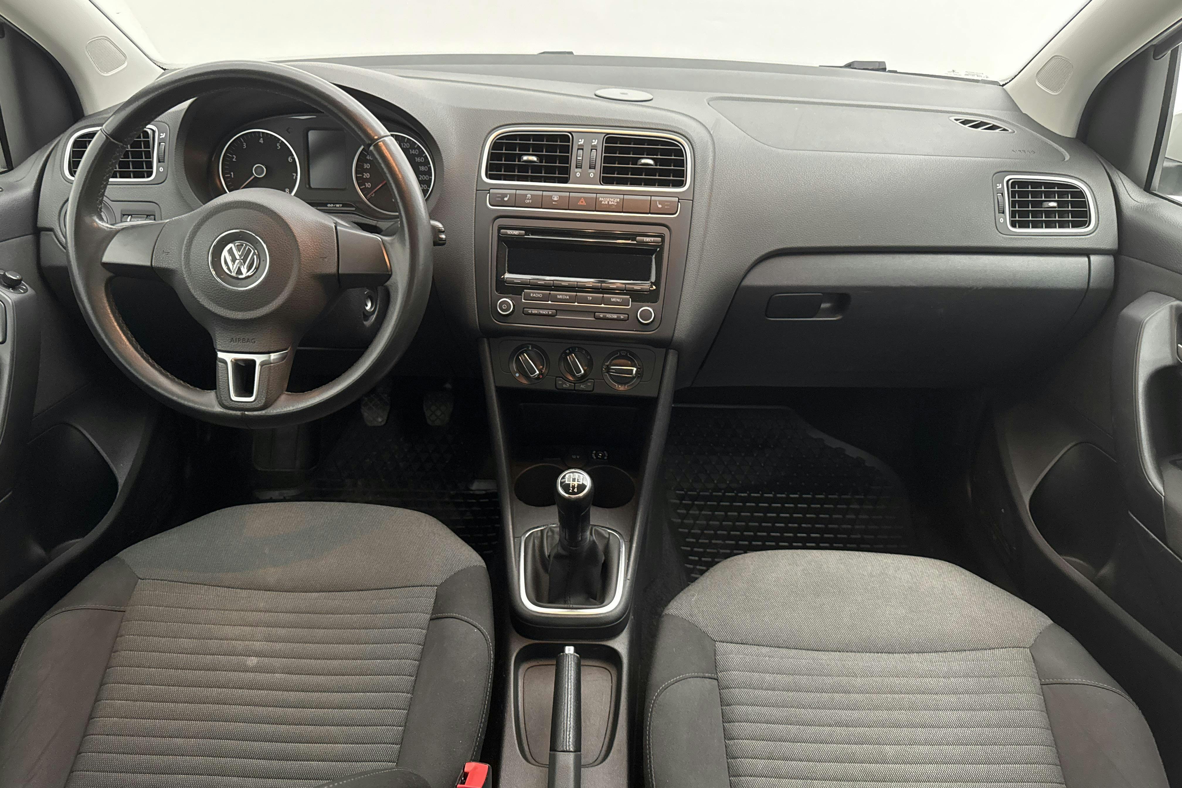 VW Polo 1.4 5dr (85hk) - 148 480 km - Manual - white - 2012
