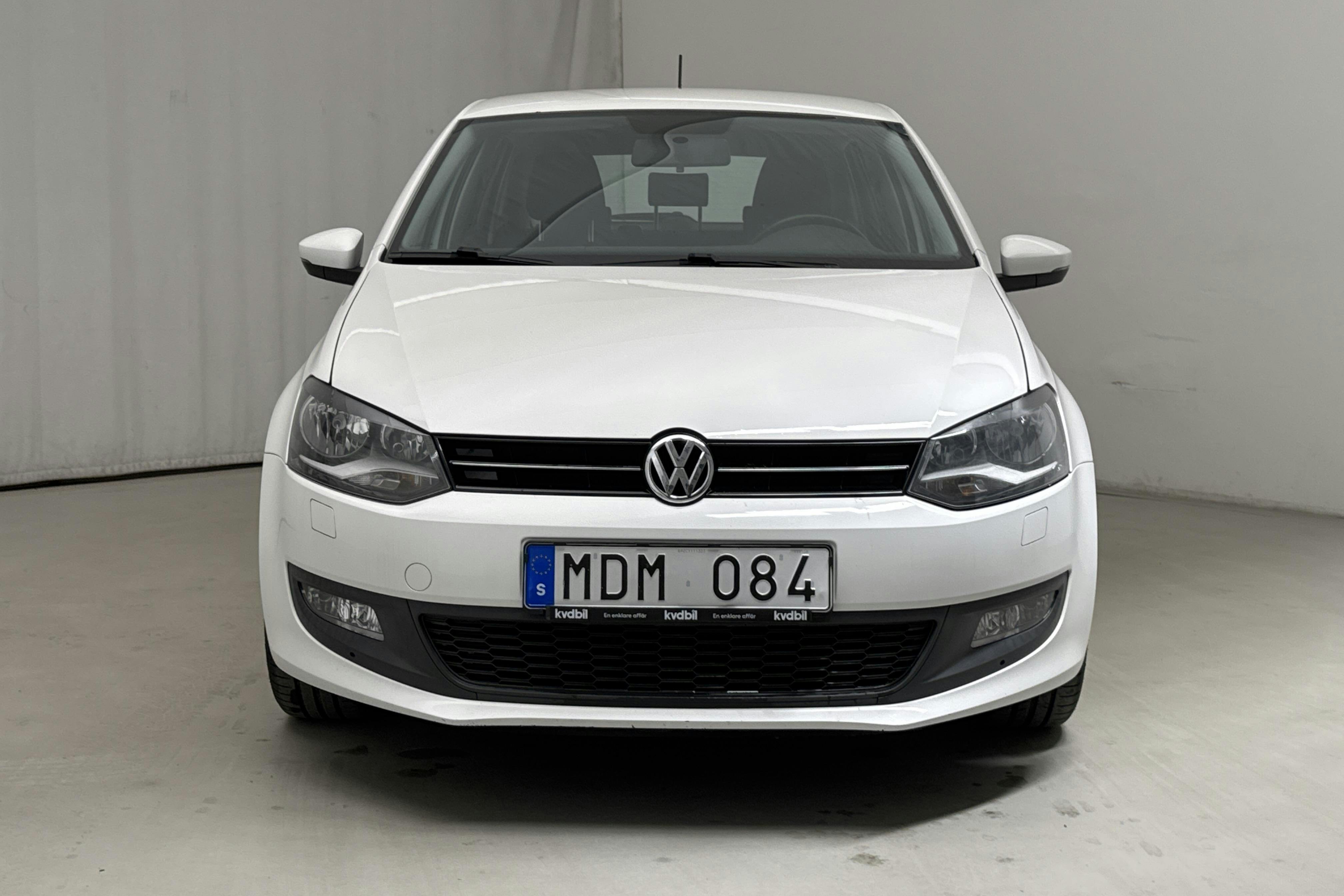 VW Polo 1.4 5dr (85hk) - 148 480 km - Manual - white - 2012