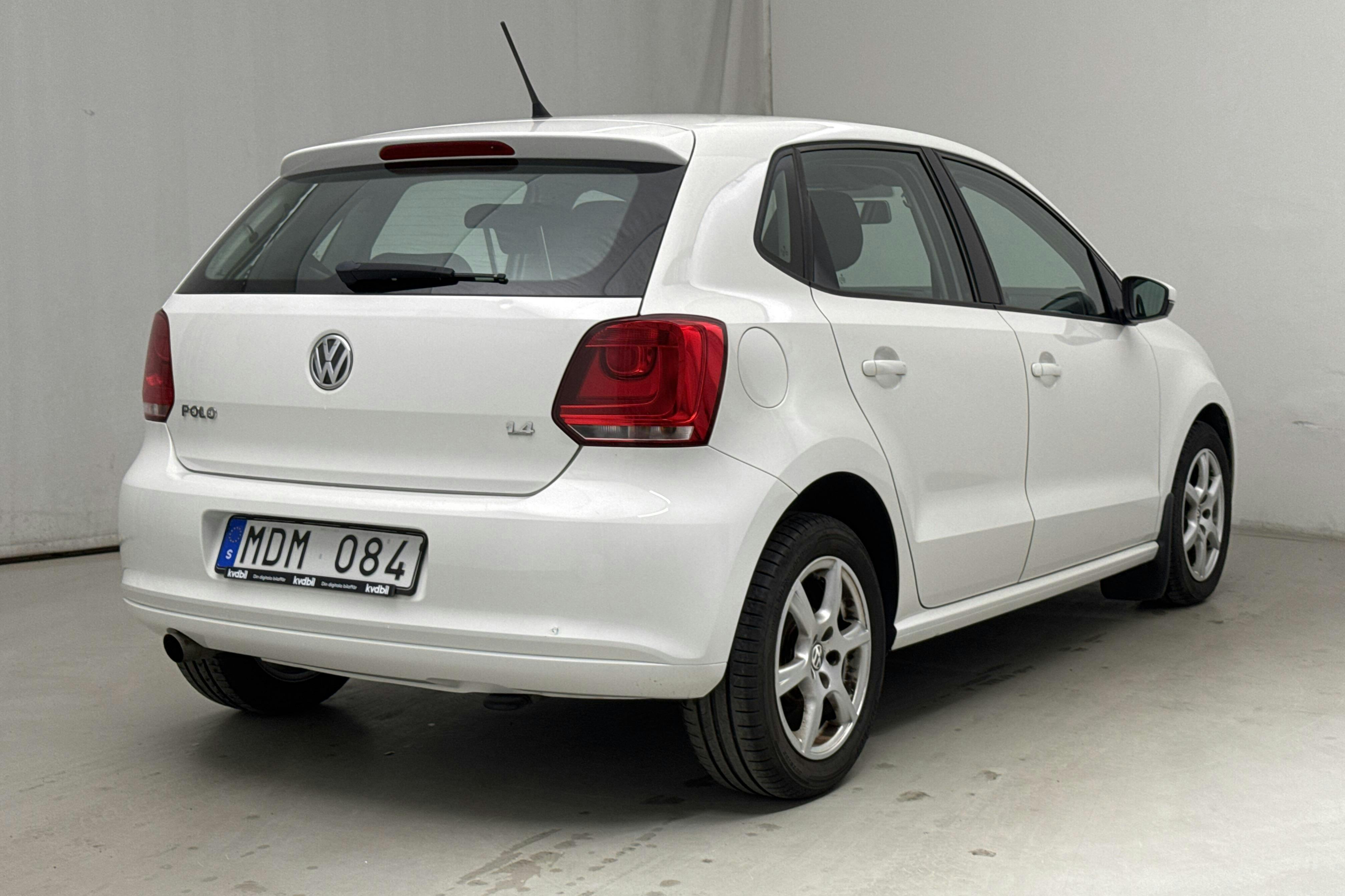 VW Polo 1.4 5dr (85hk) - 148 480 km - Manual - white - 2012