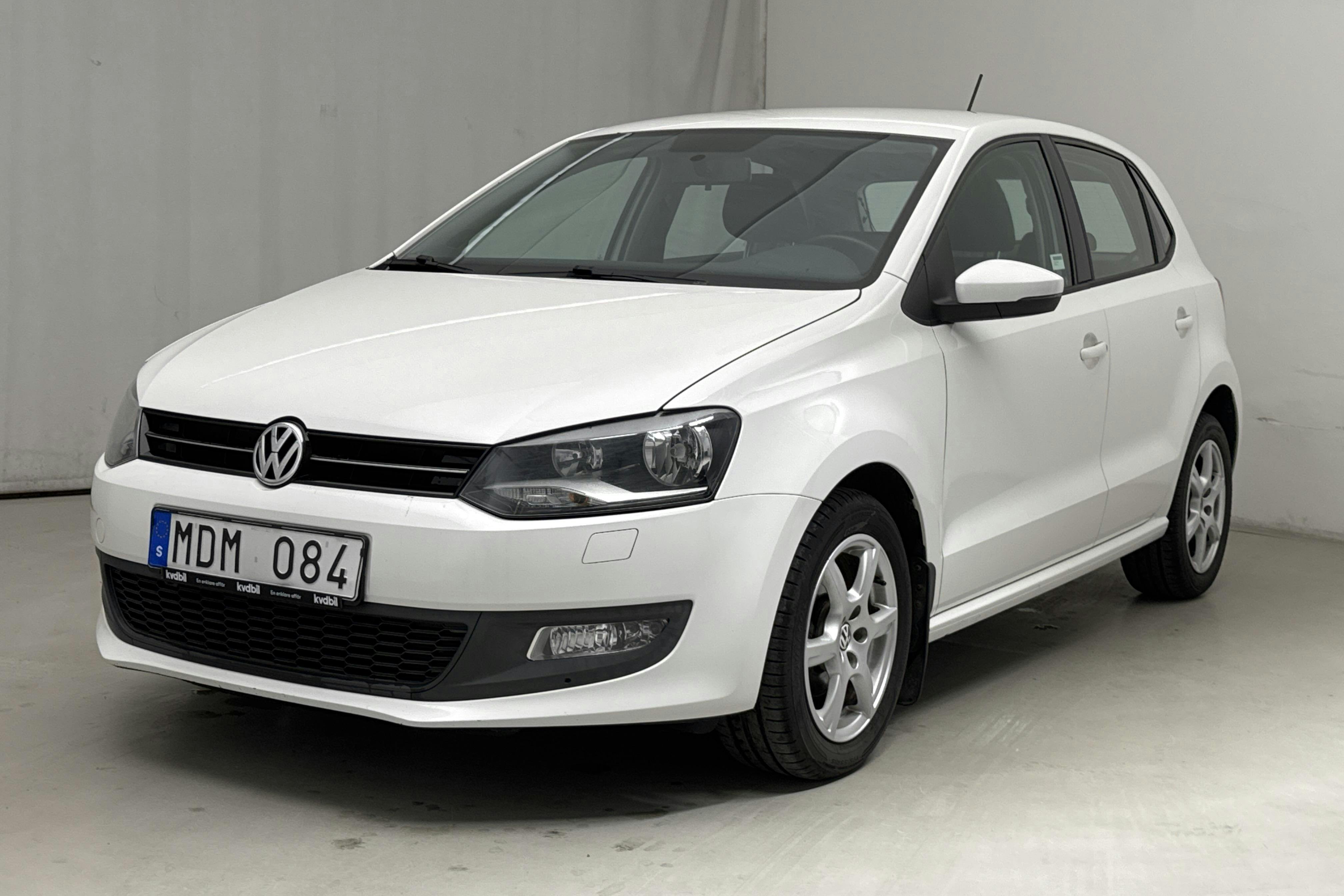 VW Polo 1.4 5dr (85hk) - 148 480 km - Manual - white - 2012