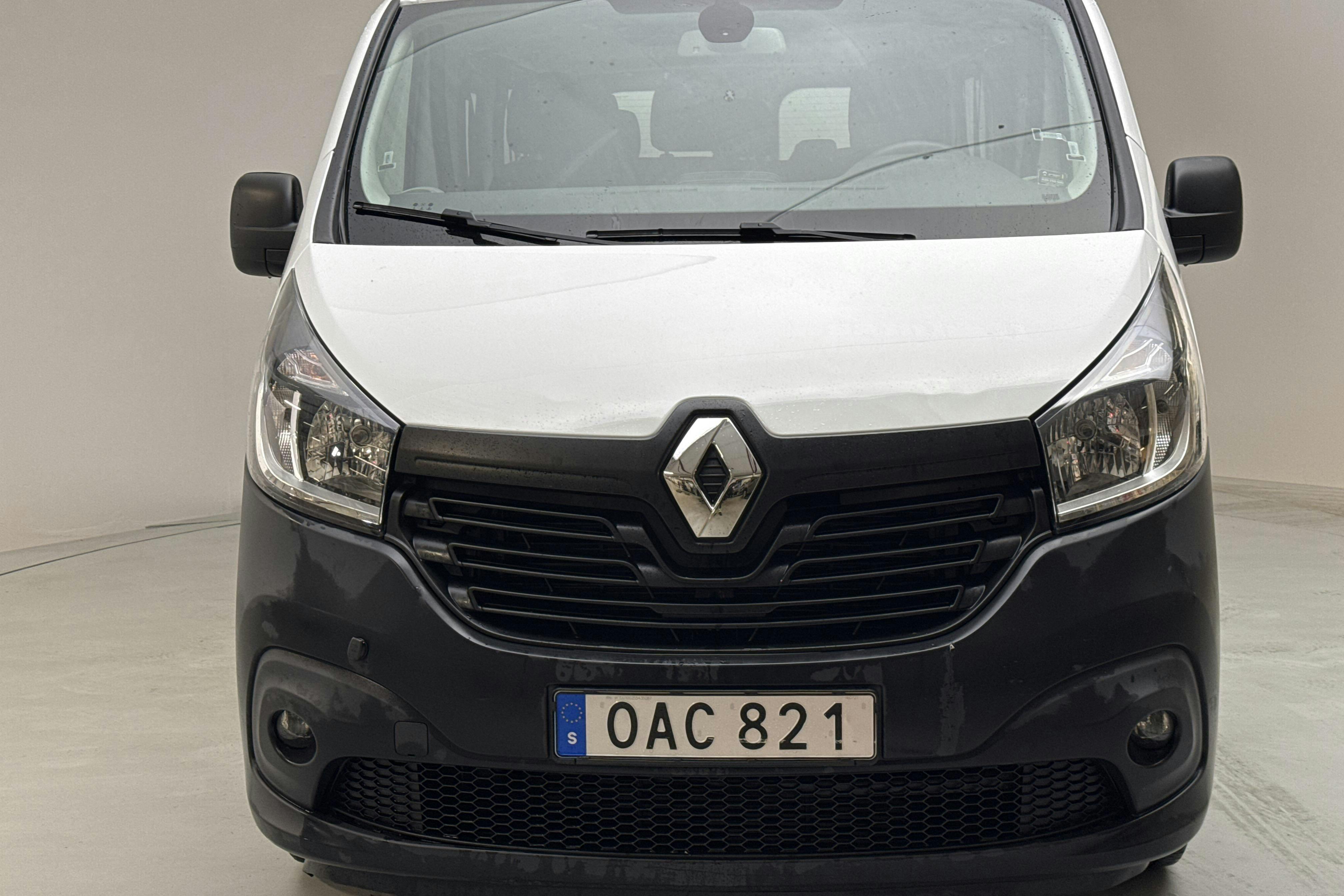 Renault Trafic 1.6 dCi Kombi (125hk) - 79 340 km - Manual - white - 2016