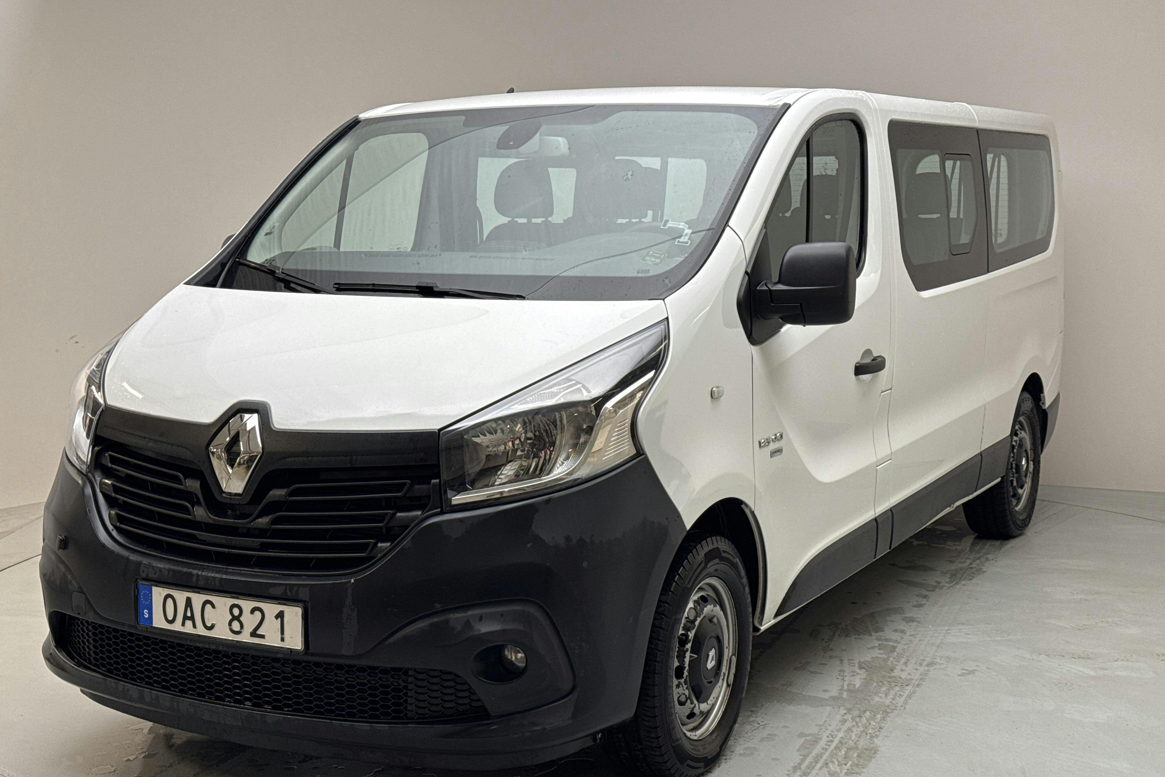 Renault Trafic 1.6 dCi Kombi (125hk) - 79 340 km - Manual - white - 2016