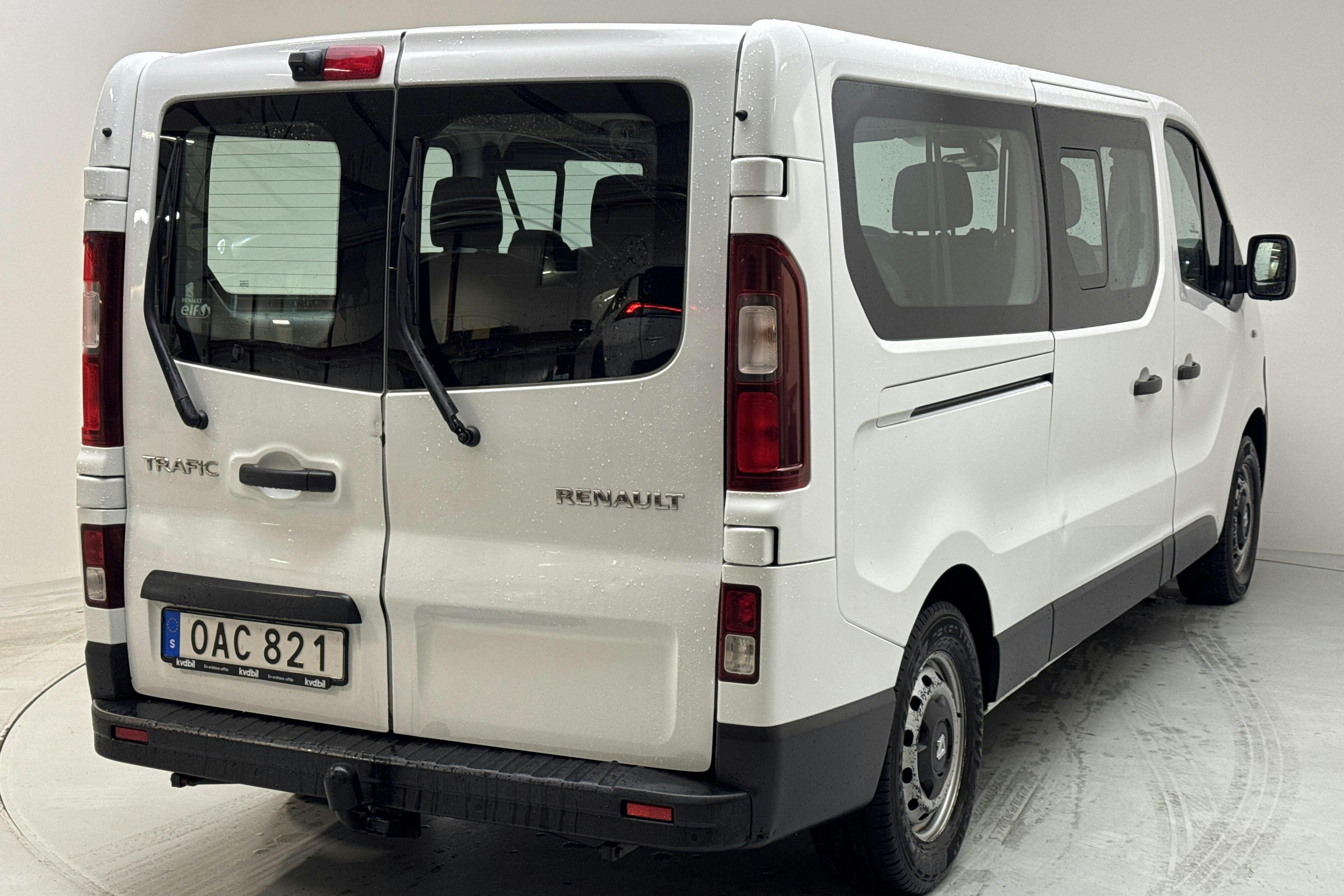 Renault Trafic 1.6 dCi Kombi (125hk) - 79 340 km - Manual - white - 2016