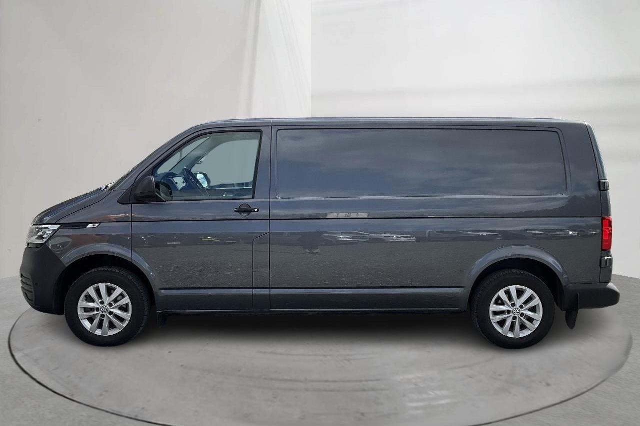 VW Transporter T6 2.0 TDI BMT Skåp 4MOTION (150hk) - 94 040 km - Automatyczna - szary - 2020