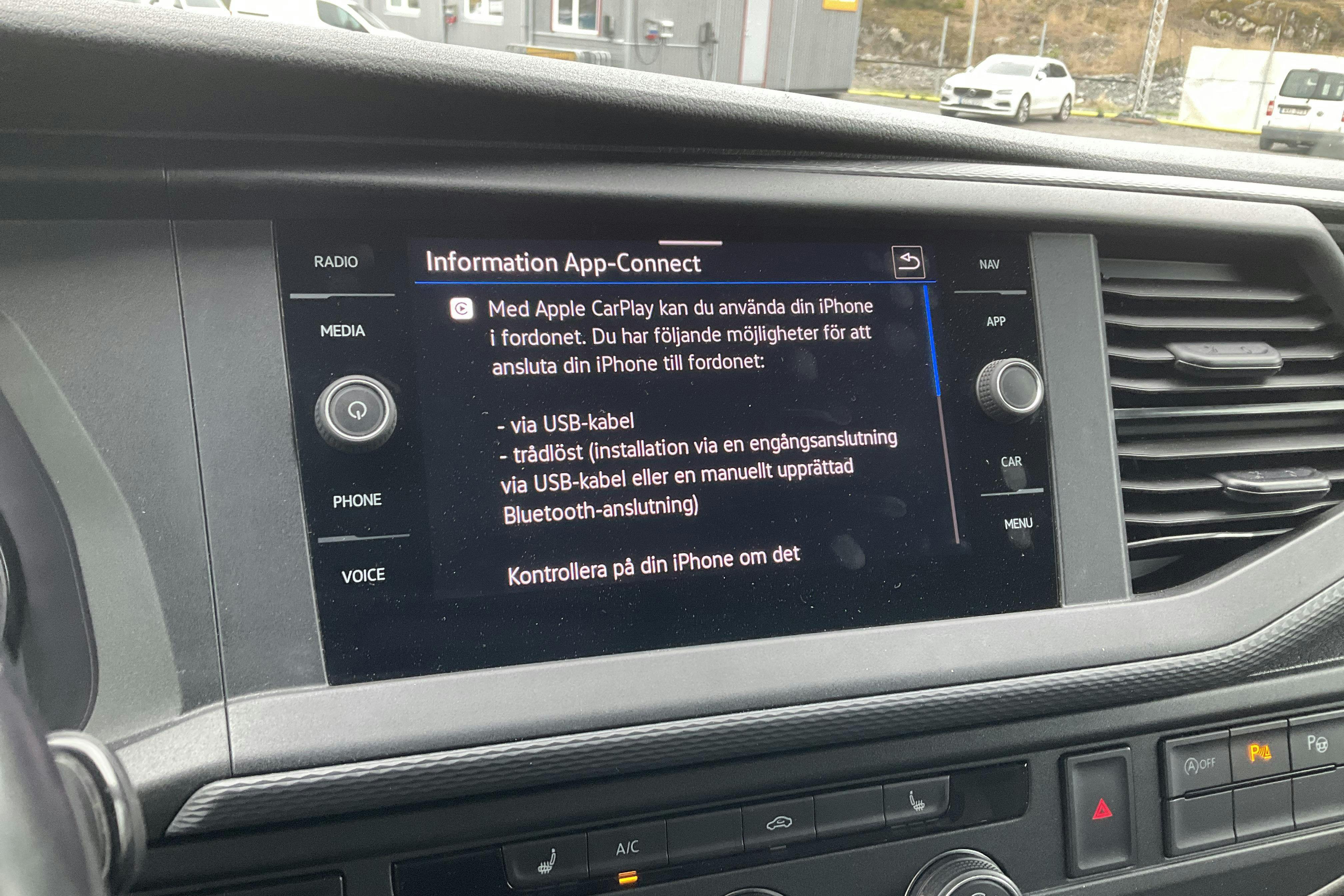 VW Transporter T6 2.0 TDI BMT Skåp 4MOTION (150hk) - 94 040 km - Automatyczna - szary - 2020