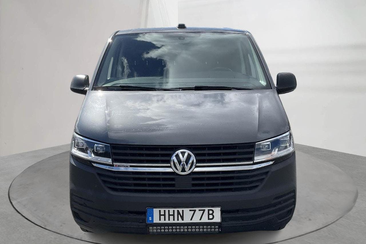 VW Transporter T6 2.0 TDI BMT Skåp 4MOTION (150hk) - 94 040 km - Automatyczna - szary - 2020