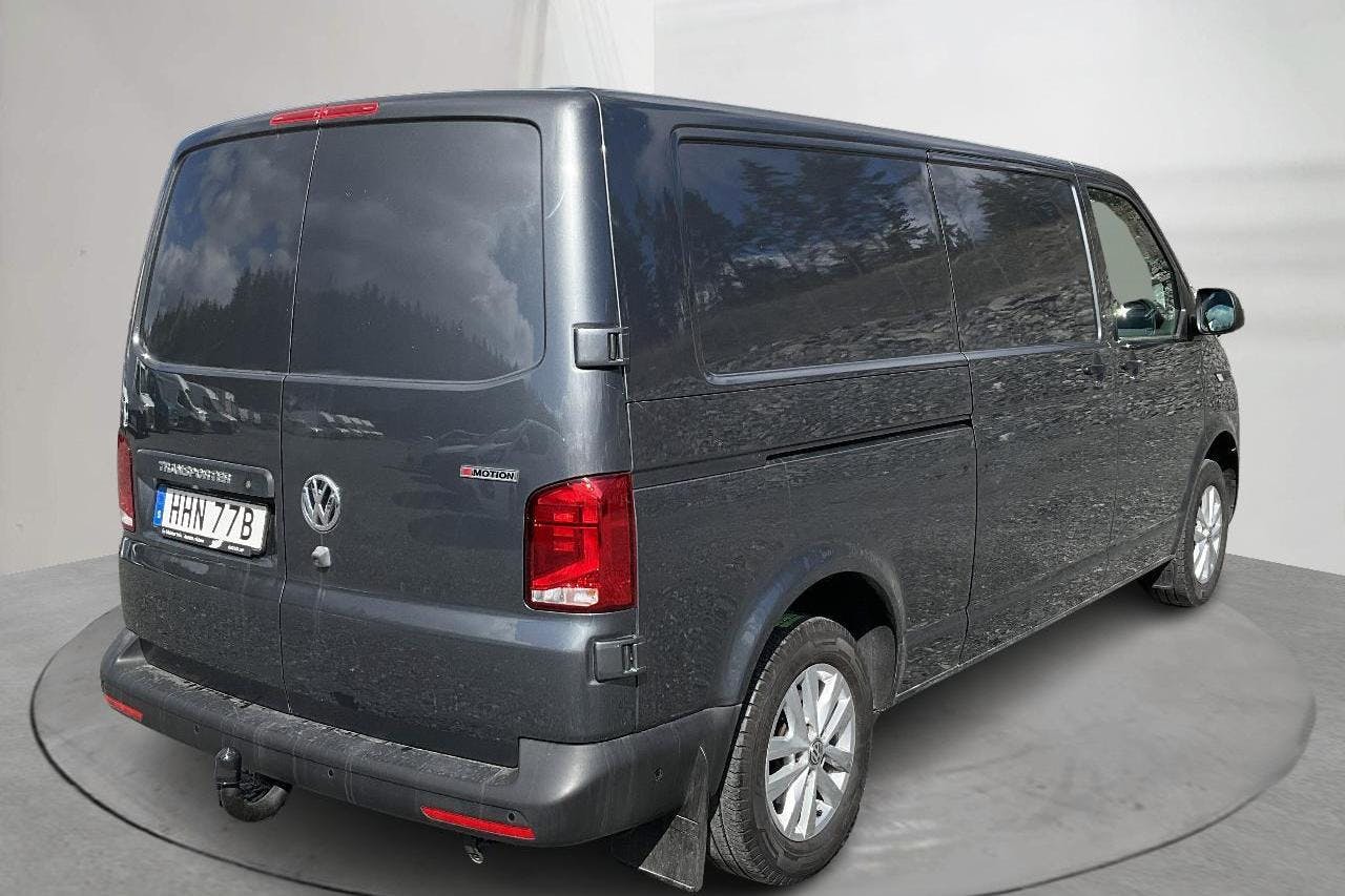 VW Transporter T6 2.0 TDI BMT Skåp 4MOTION (150hk) - 94 040 km - Automatyczna - szary - 2020