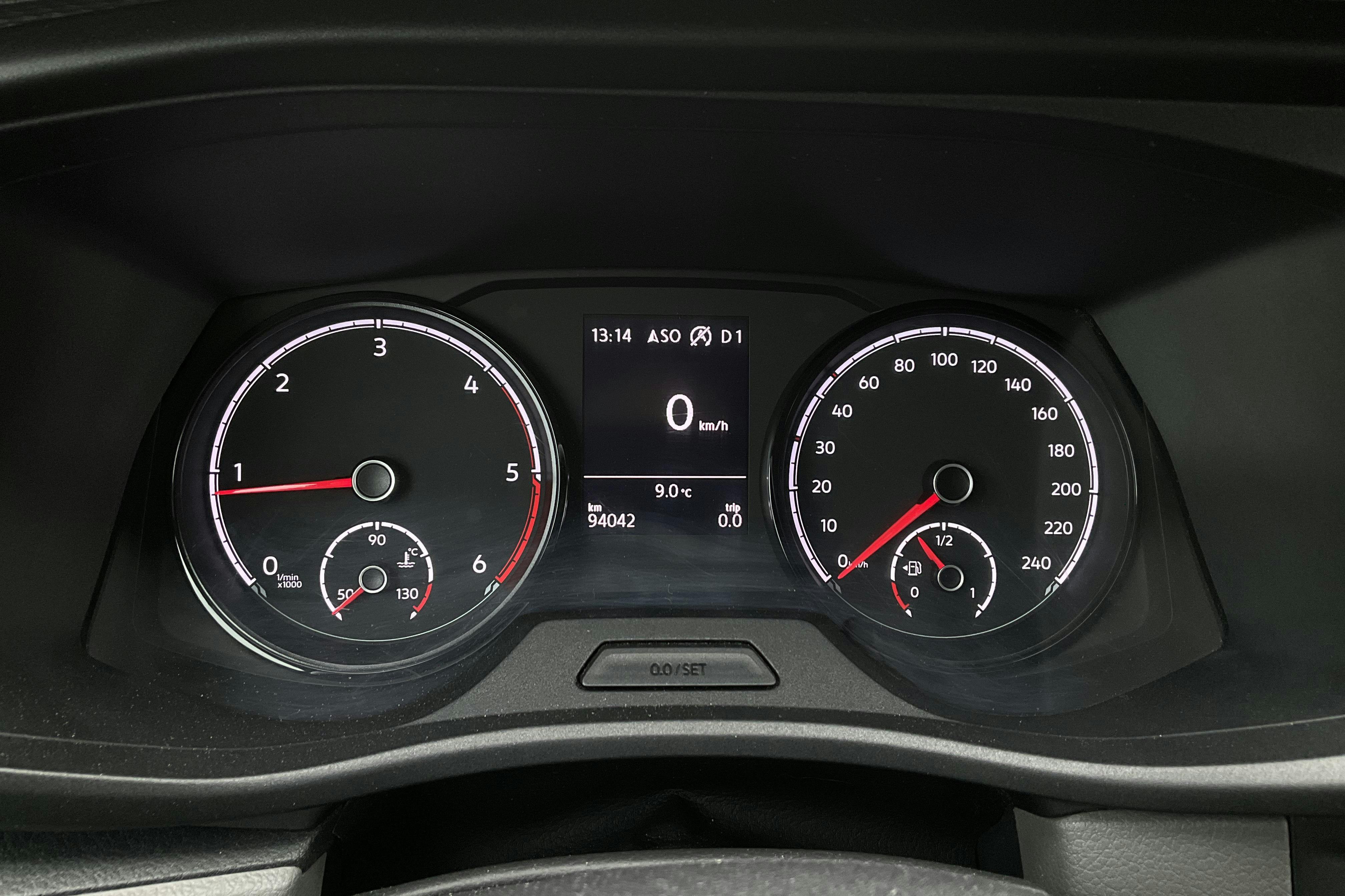 VW Transporter T6 2.0 TDI BMT Skåp 4MOTION (150hk) - 94 040 km - Automatyczna - szary - 2020