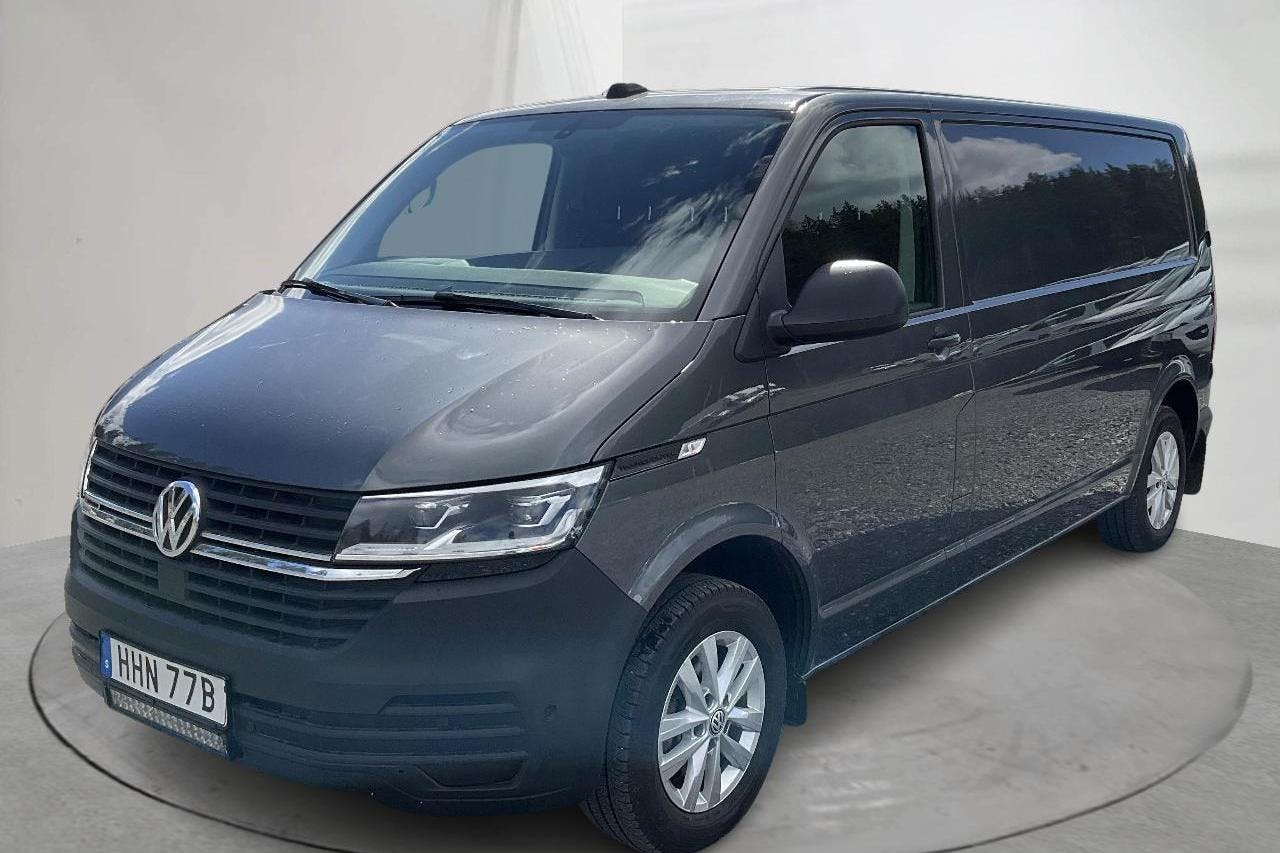 VW Transporter T6 2.0 TDI BMT Skåp 4MOTION (150hk) - 9 404 mil - Automat - grå - 2020