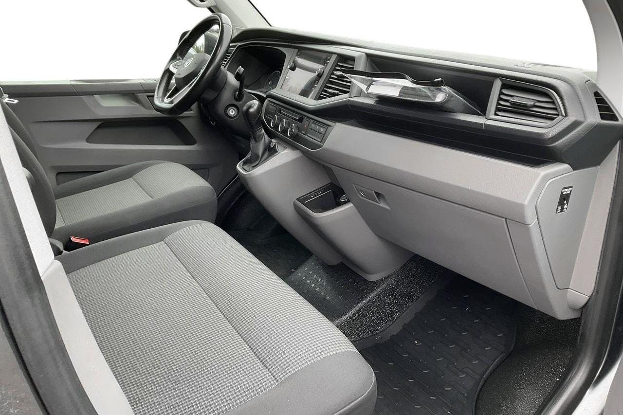 VW Transporter T6 2.0 TDI BMT Skåp 4MOTION (150hk) - 94 040 km - Automatyczna - szary - 2020