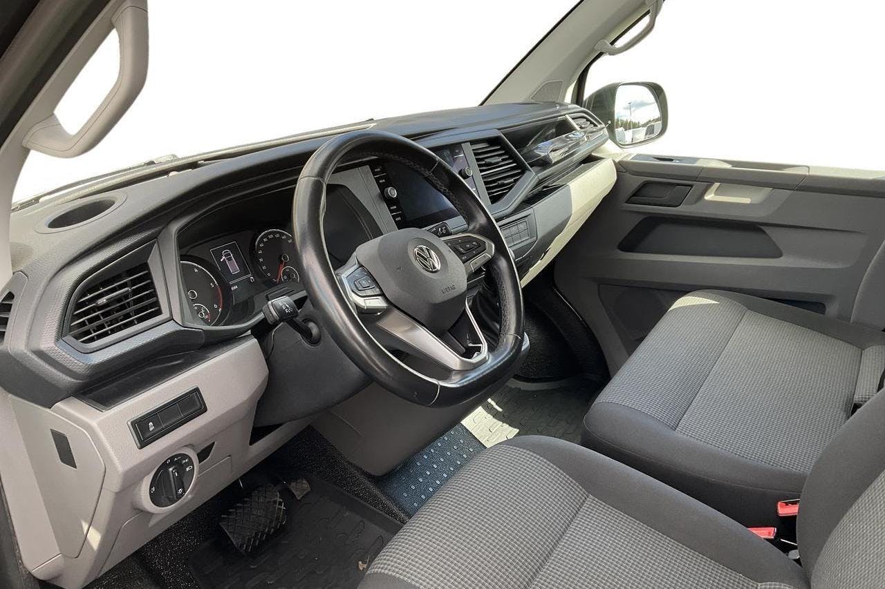 VW Transporter T6 2.0 TDI BMT Skåp 4MOTION (150hk) - 94 040 km - Automatyczna - szary - 2020