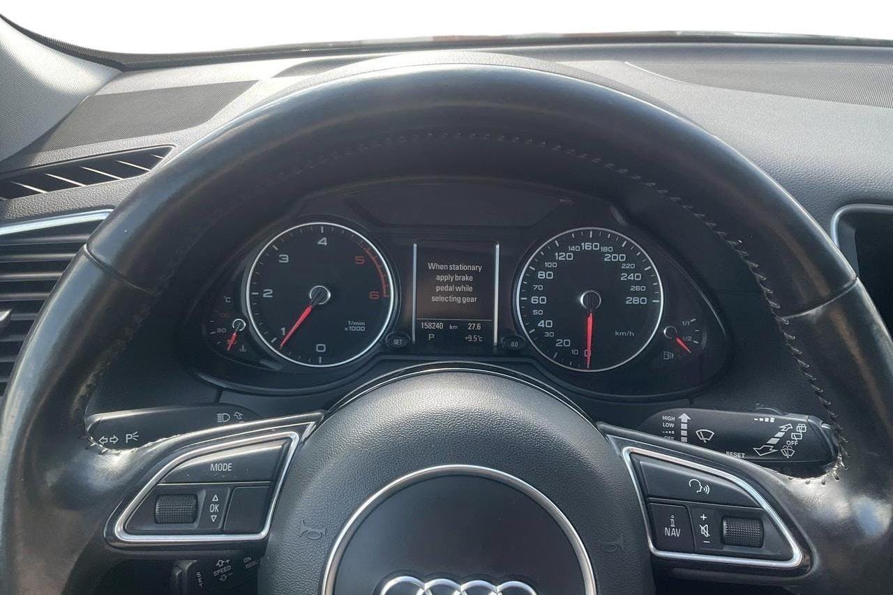 Audi Q5 2.0 TDI clean diesel quattro (190hk) - 158 240 km - Automaattinen - harmaa - 2016