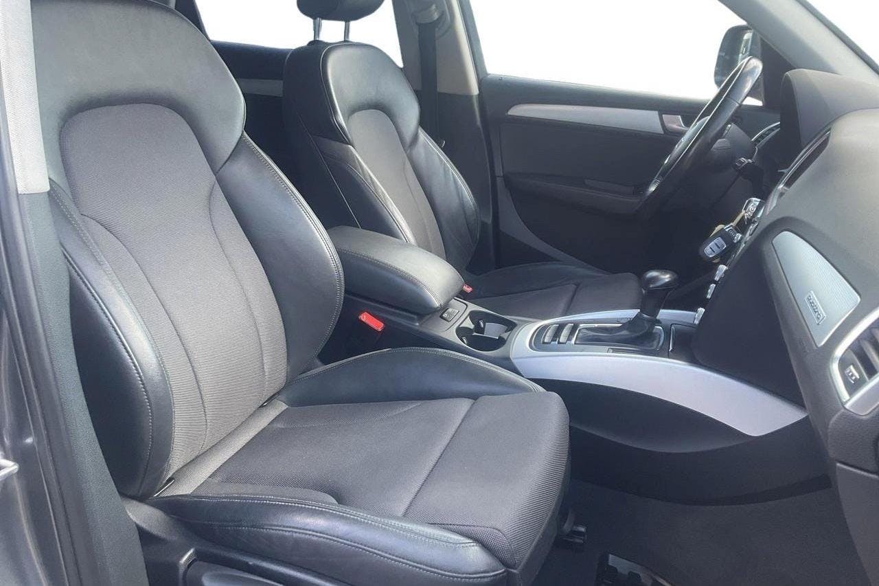 Audi Q5 2.0 TDI clean diesel quattro (190hk) - 158 240 km - Automaattinen - harmaa - 2016