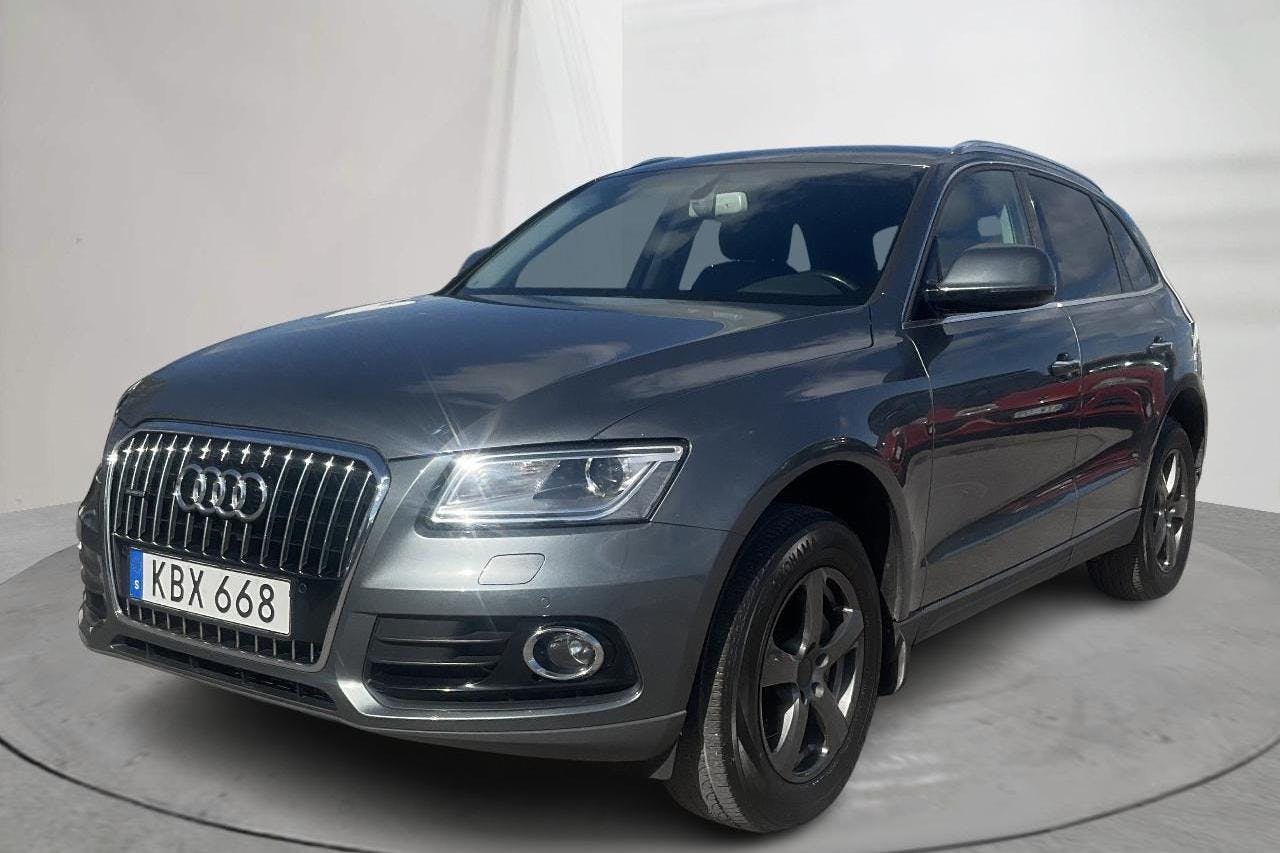 Audi Q5 2.0 TDI clean diesel quattro (190hk) - 158 240 km - Automaattinen - harmaa - 2016