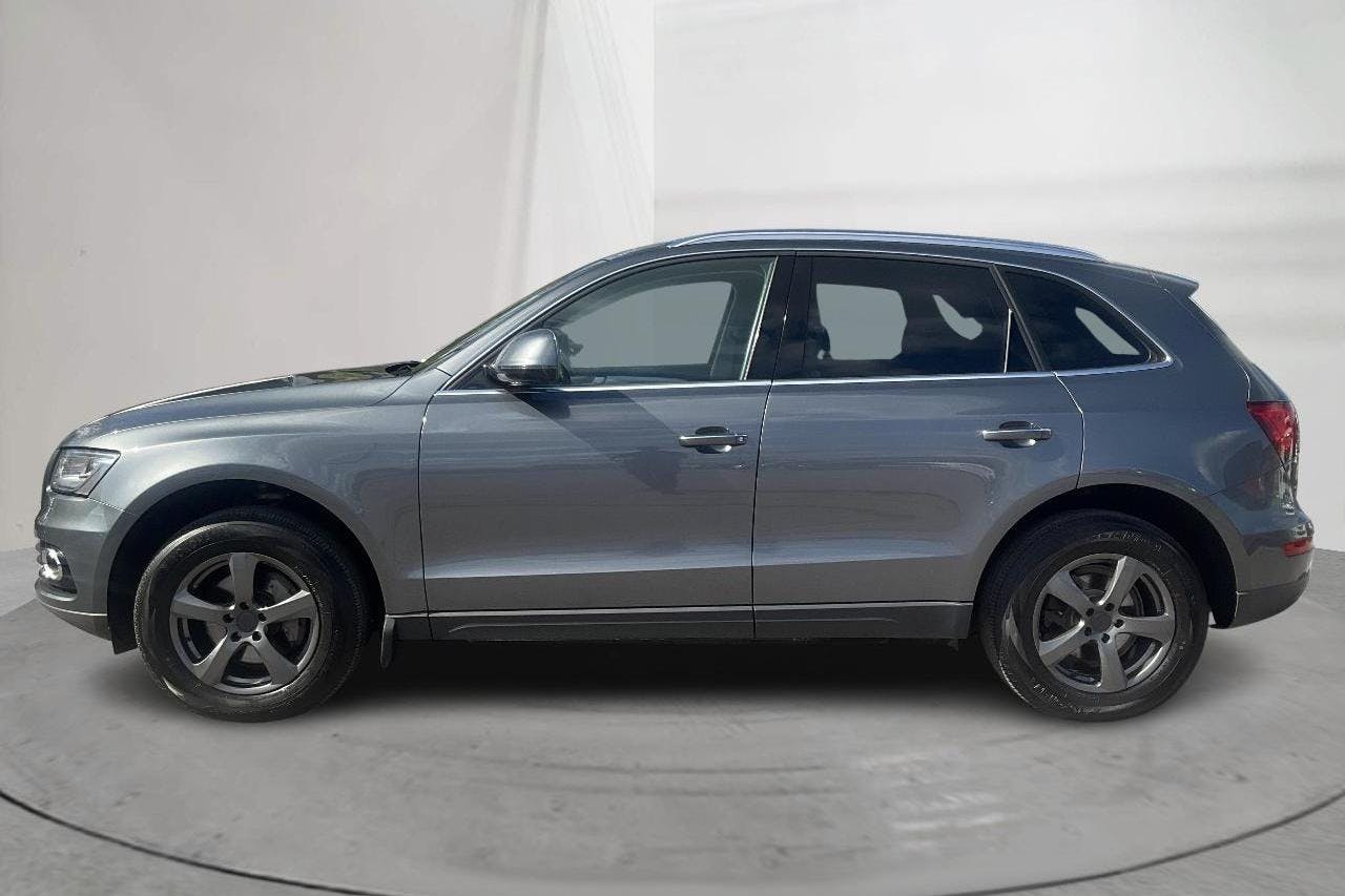 Audi Q5 2.0 TDI clean diesel quattro (190hk) - 158 240 km - Automaattinen - harmaa - 2016