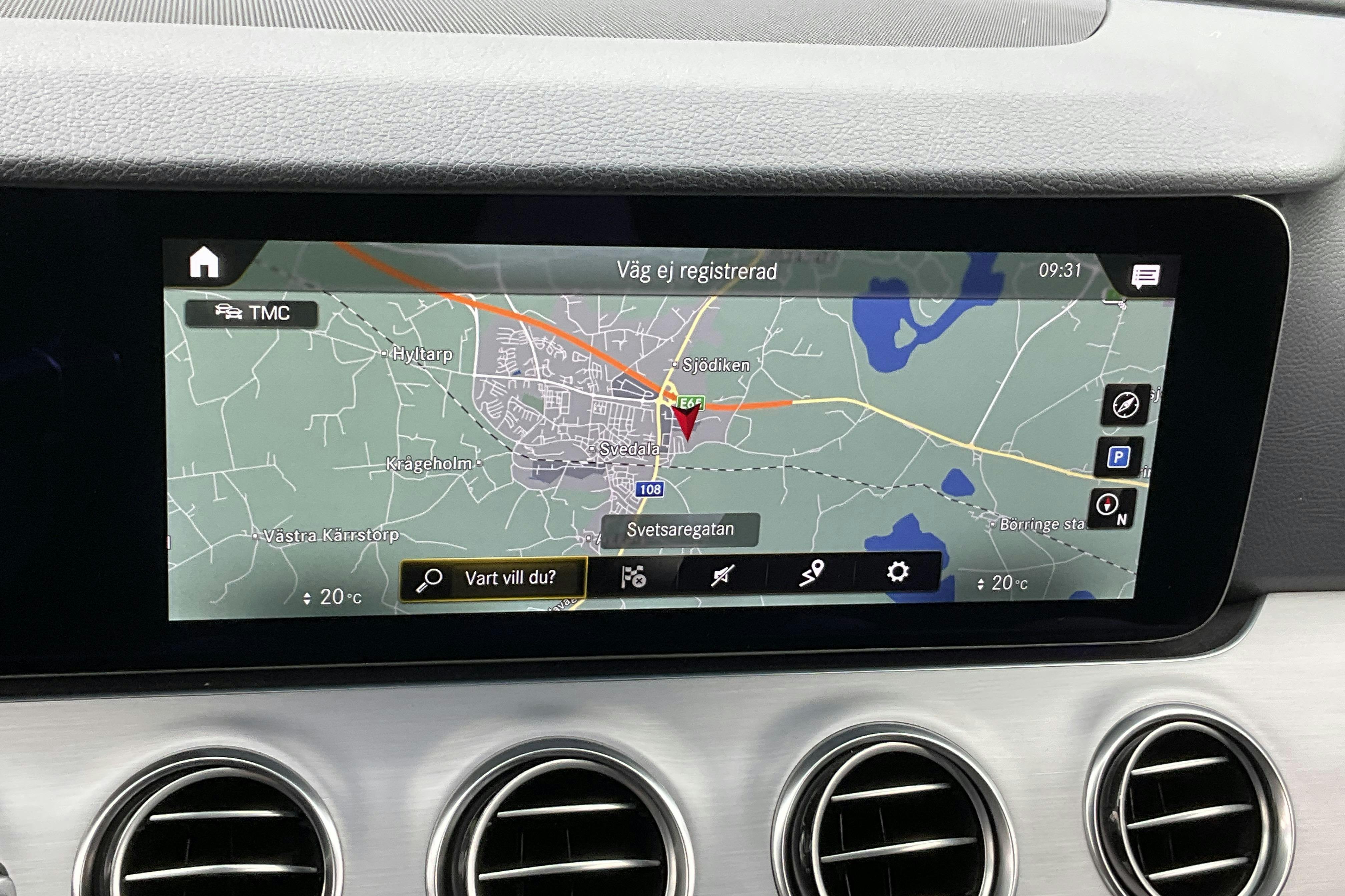 Mercedes E 220 d Kombi S213 (194hk) - 38 350 km - Automatic - Dark Blue - 2021