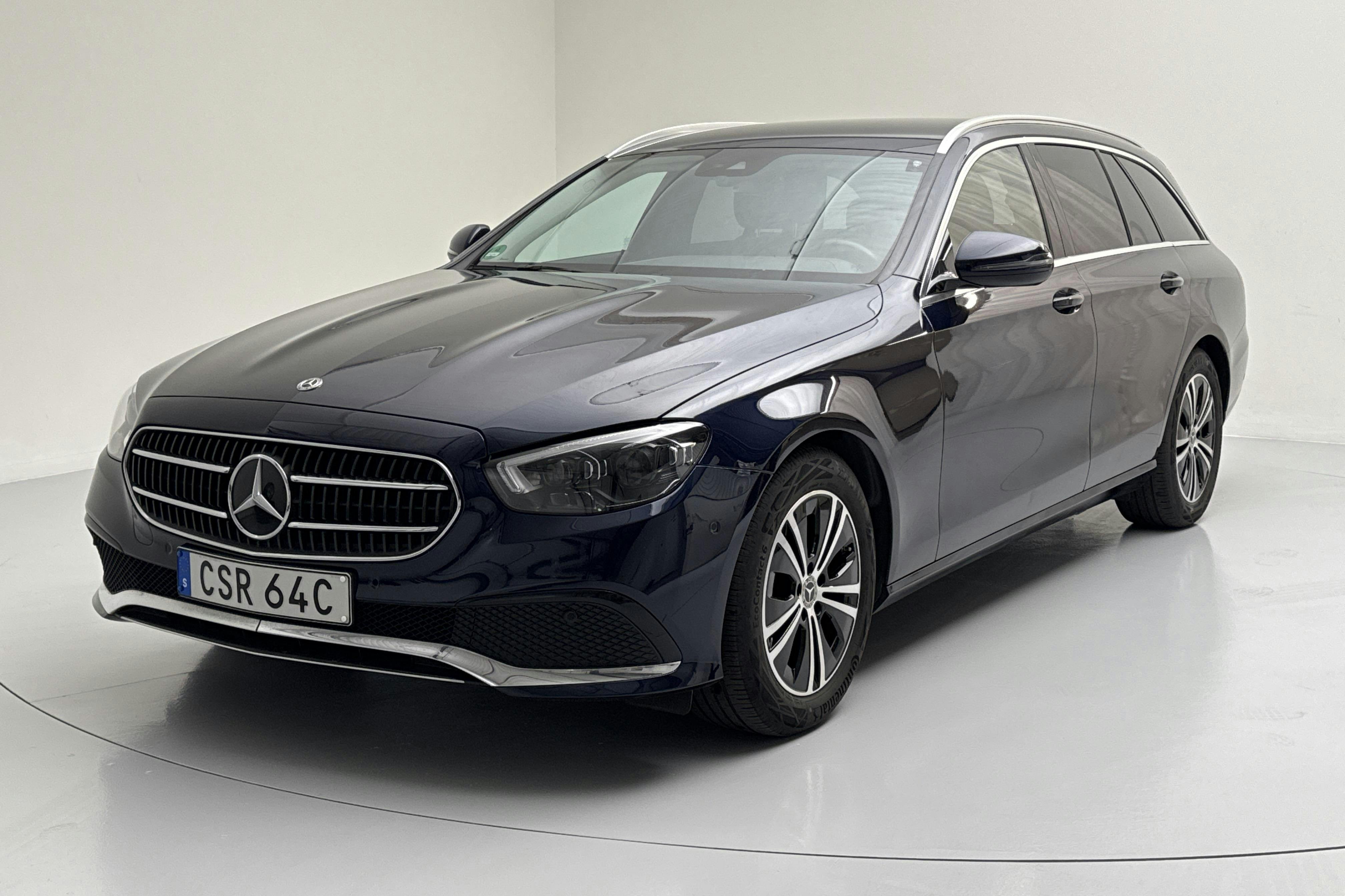 Mercedes E 220 d Kombi S213 (194hk) - 38 350 km - Automatic - Dark Blue - 2021